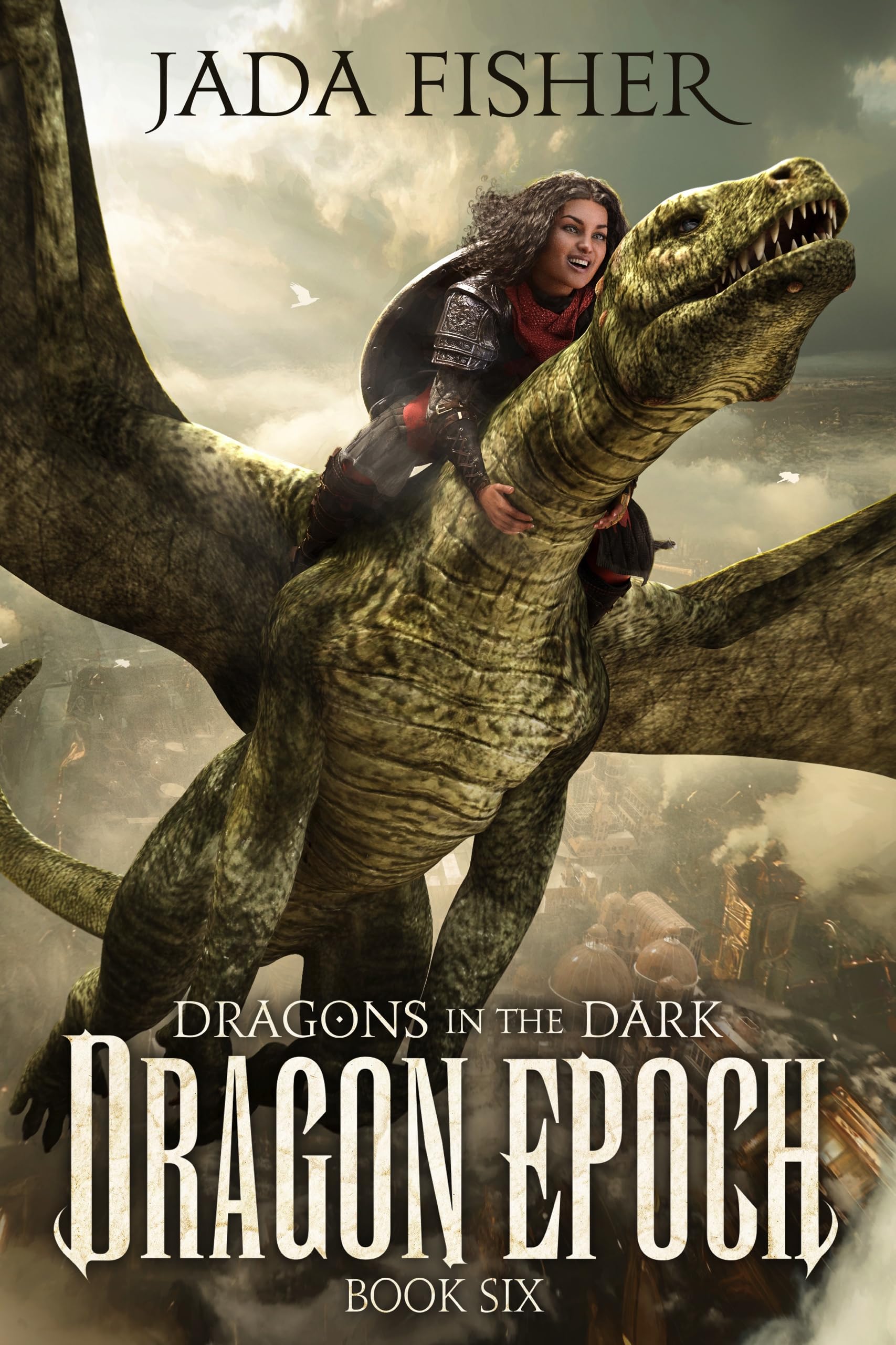 Cover image for Dragons in the Dark series