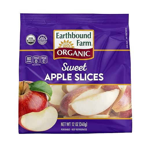 Earthbound Farm Organic Apple Slices 12oz