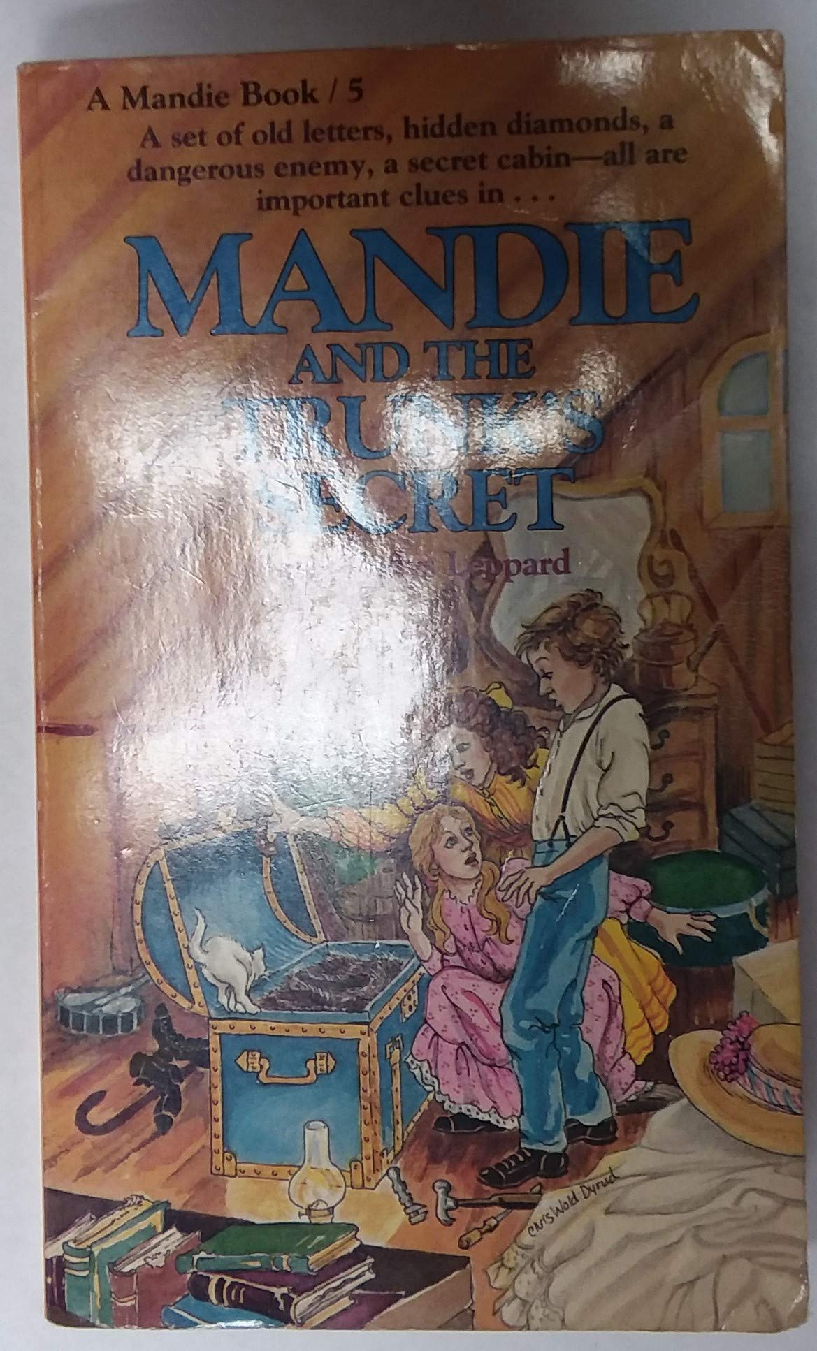 Mandie and the Trunk's Secret