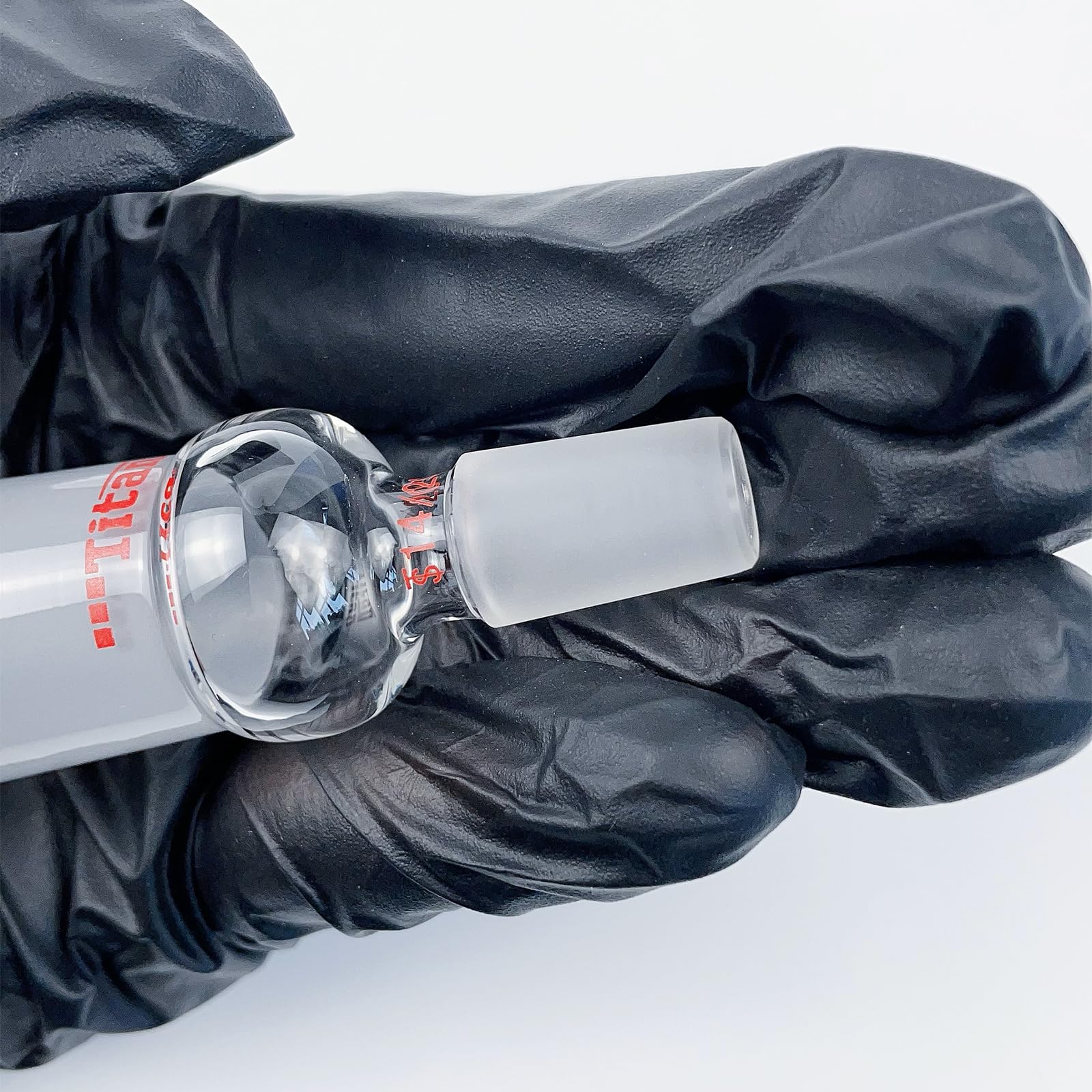Lab Glass Enlarging Adapter - Connect Glassware -6