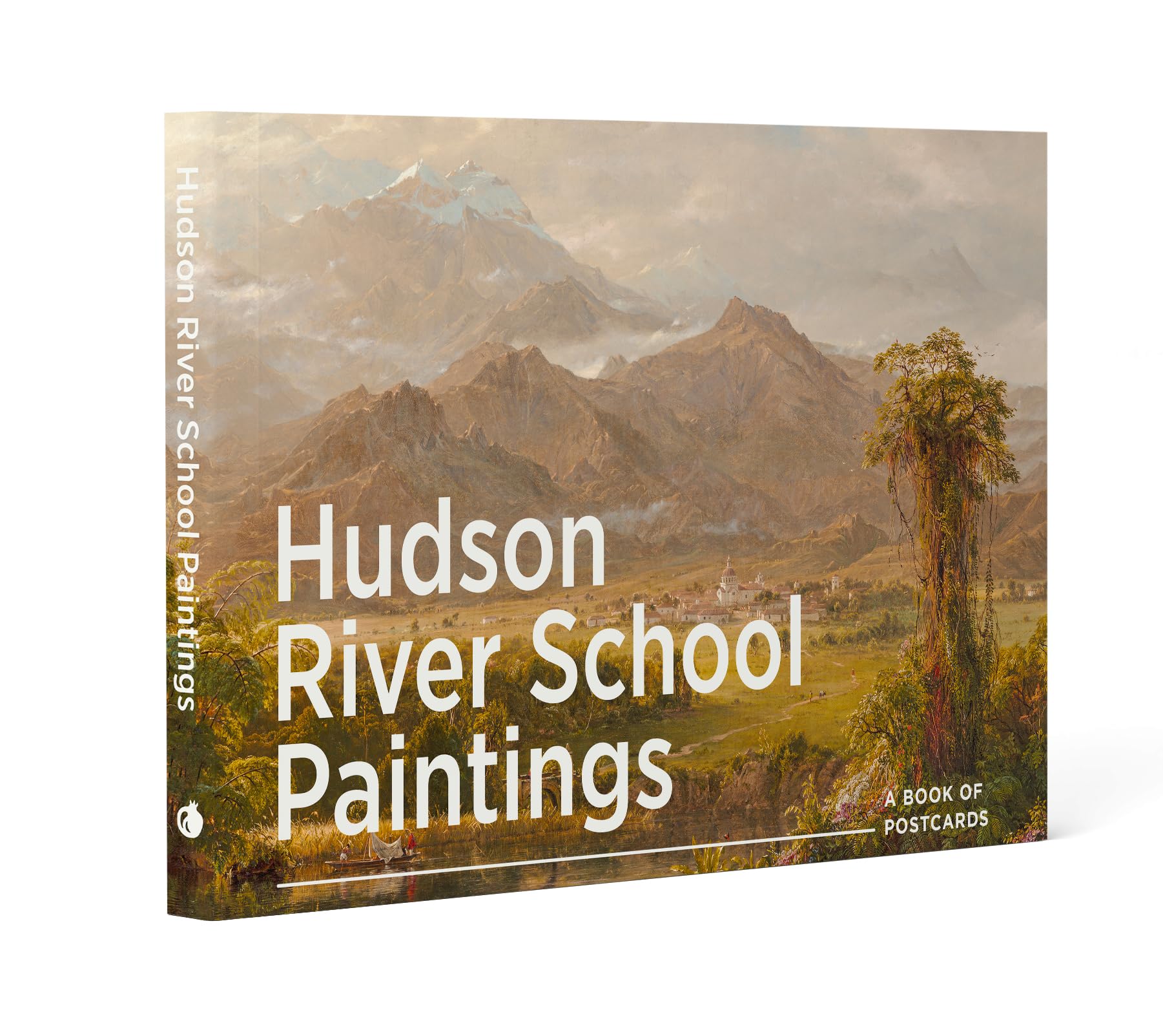 Livre de cartes postales Hudson River School par Pomegranate