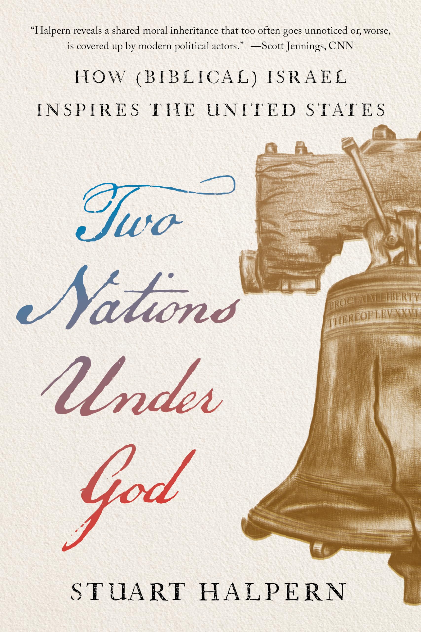 Two Nations Under God: How Biblical Israel Inspires the United States