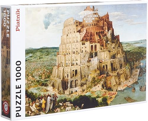 Piatnik bruegel-tower de Babel Puzzle Piatnik bruegel-tower de Babel Puzzle