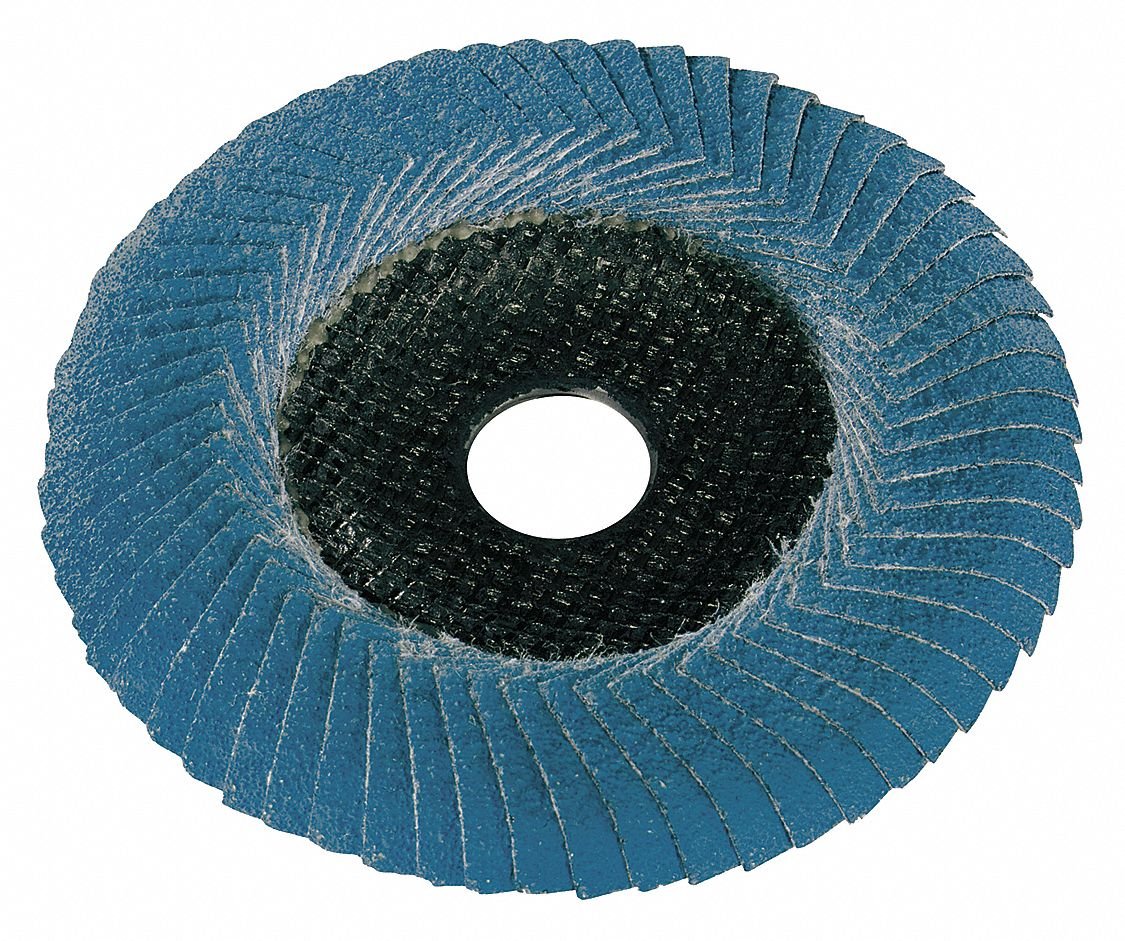 Flap Disc, 80Grit, 5 in. dia.,