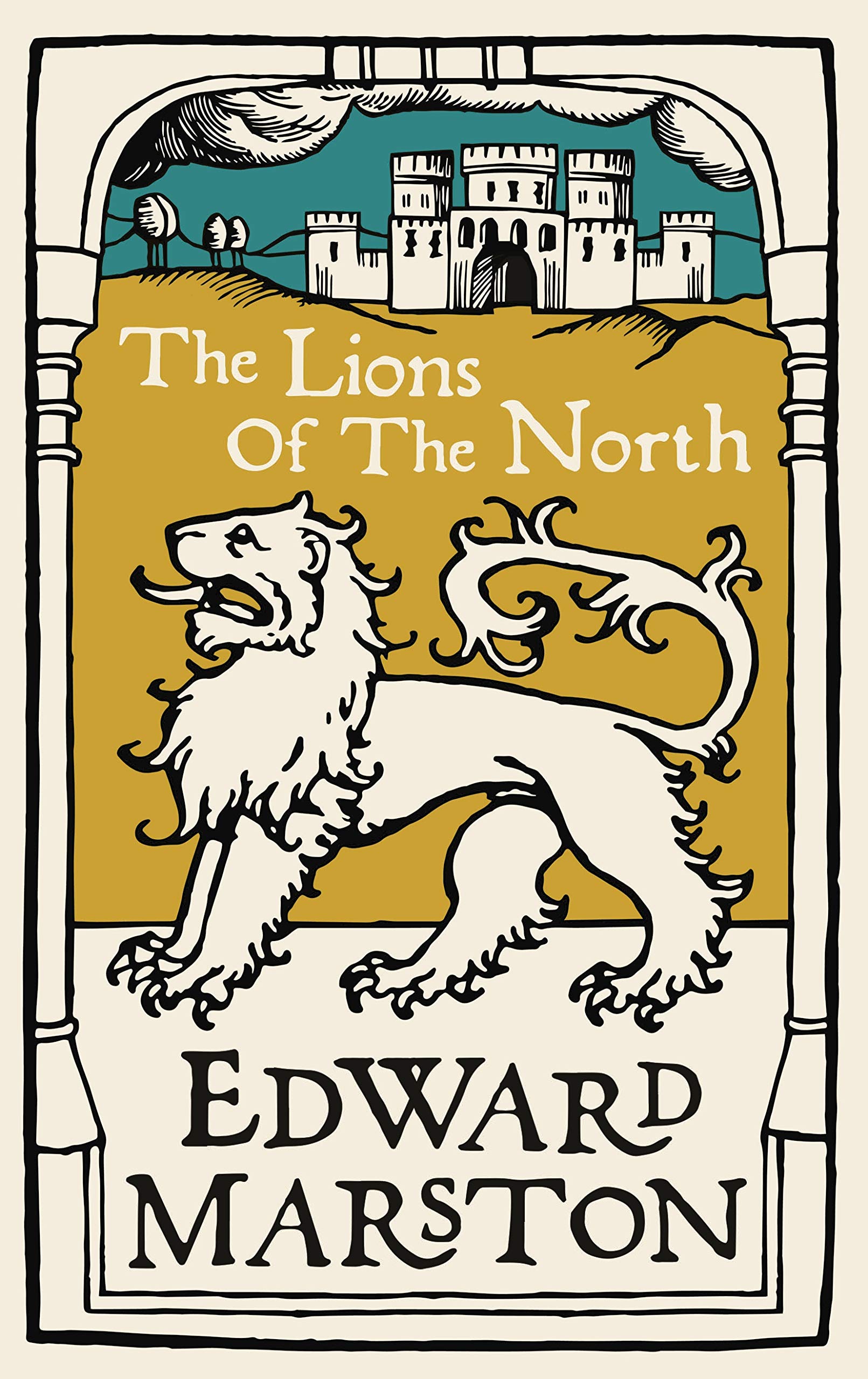 Buy The Lions of the North: An action-packed medieval mystery from the bestselling author (Domesday, 4) — BookShops.in