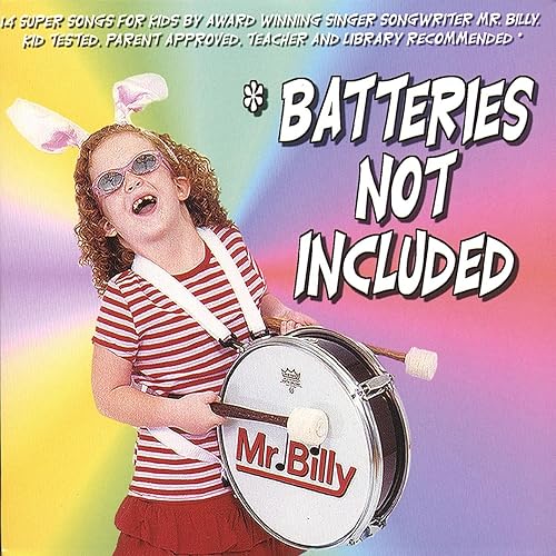 Batteries Not Included by Mr. Billy on Amazon Music Amazon.co.uk