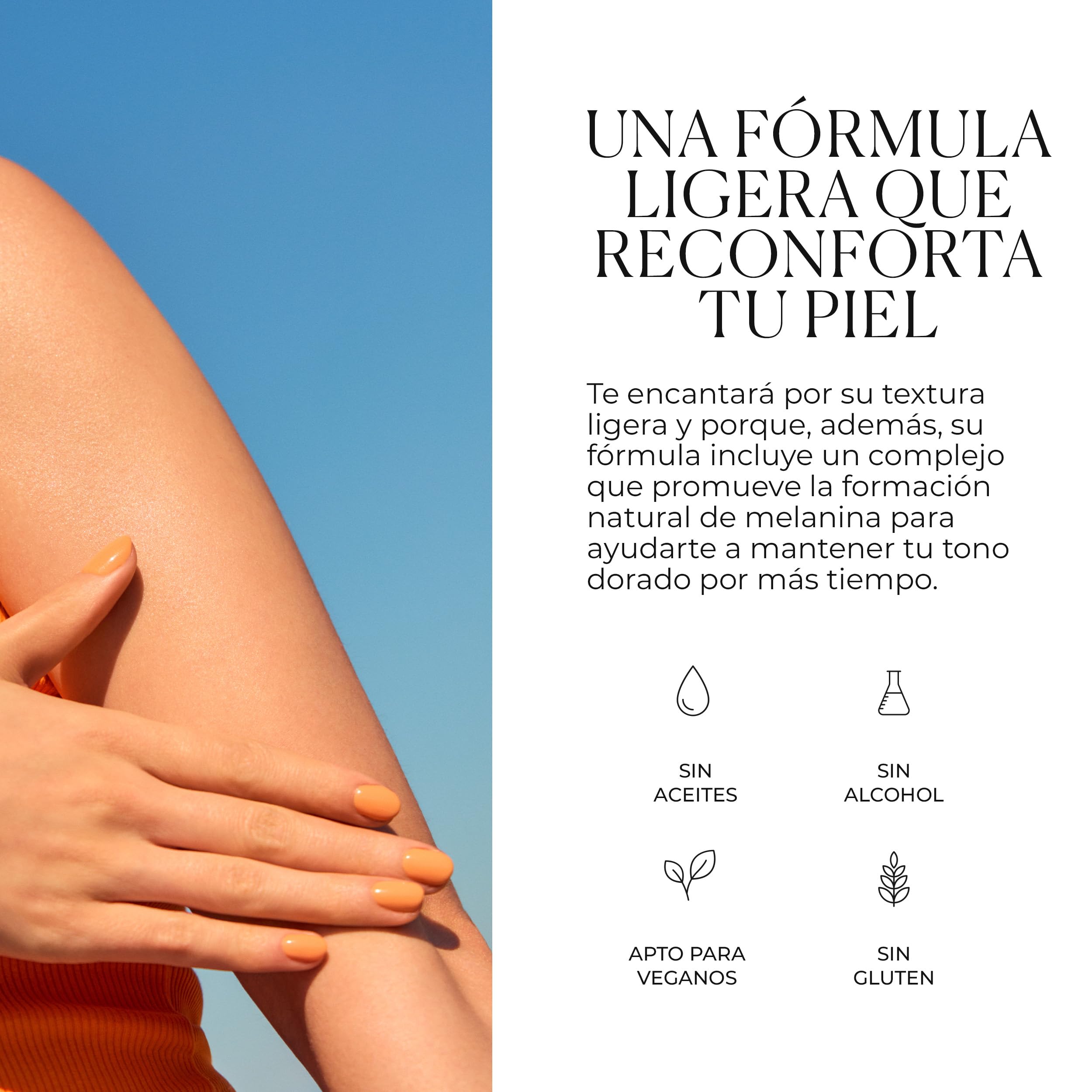 Natura Bissé C+C Vitamin Summer Lotion | Loción Hidratante y Reconfortante para Después del Sol para Rostro y Cuerpo con Aloe Vera y Vitaminas C y E | 200 ml