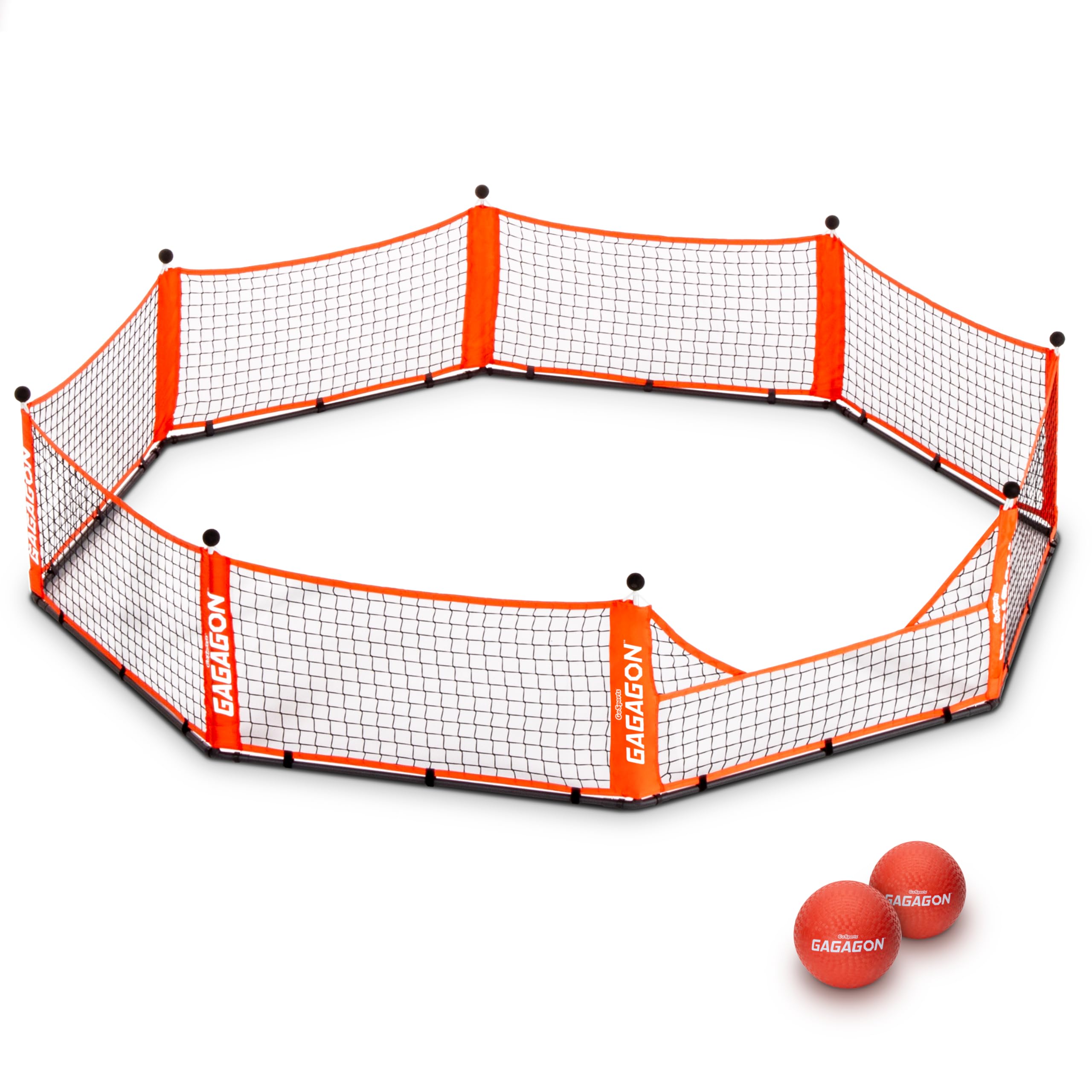 GoSports Gagagon Portable Gaga Ball Pit for Indoor or Outdoor Games