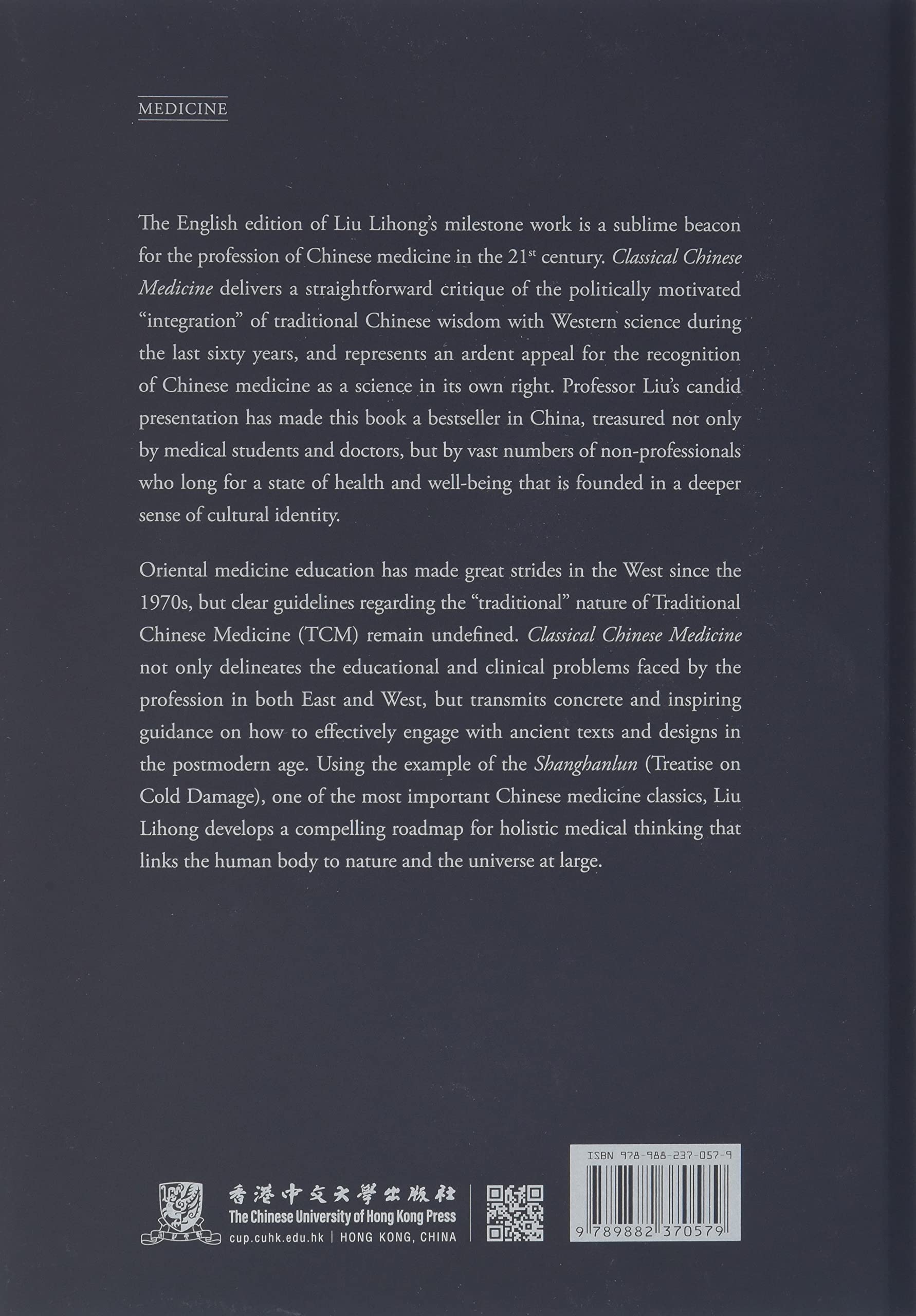 Classical Chinese Medicine