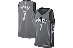 Kevin Durant Brooklyn Nets Gray #7 Youth 8-20 Alternate Edition Swingman Player Jersey