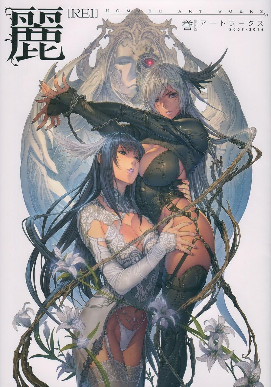 REI: Homare Art Works 麗 誉アートワークス [ART BOOK - JAPANESE EDITION] 2009 - 2016 Paperback – January 1, 1946