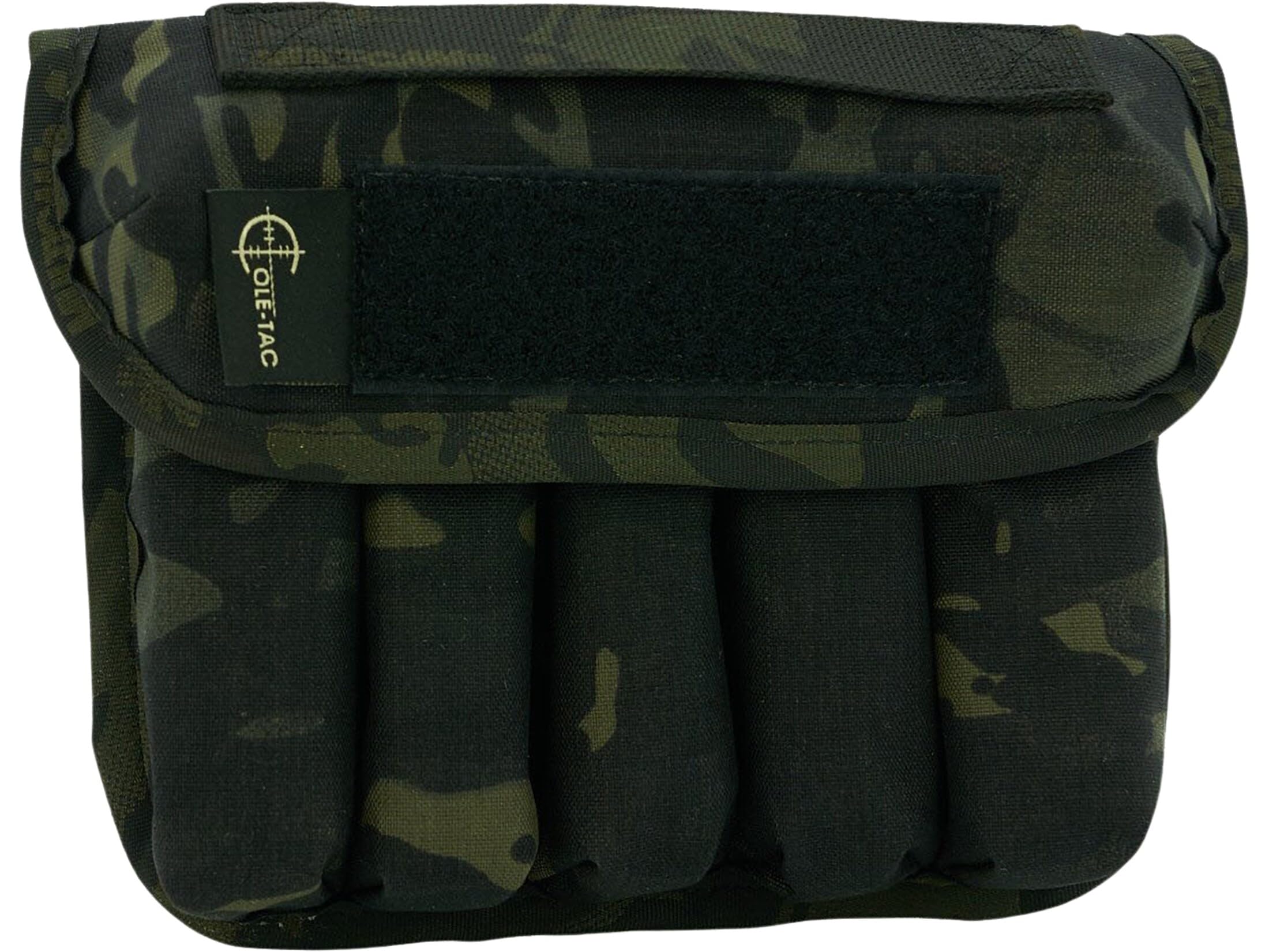 Can Caddy 5 Suppressor Pouch Multicam Black