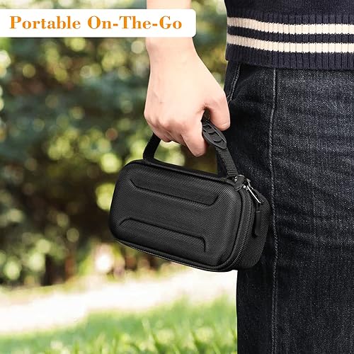 Miniatura 6 de Vial de insulina - Estuche enfriador de transporte, organizador portátil para diabéticos, resistente al agua, funda protectora rígida de viaje