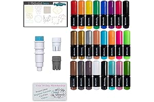 Silhouette Cameo 4 Deluxe Pen Starter Kit: Elevate Your Creative Horizons