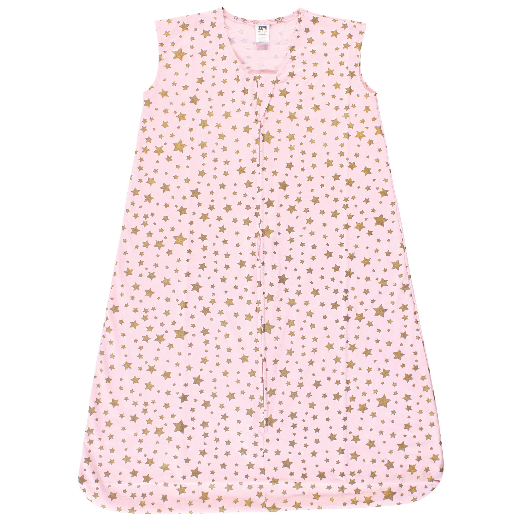 Hudson Baby Unisex BabyCotton Sleeveless Wearable Sleeping Bag, Sack, Blanket