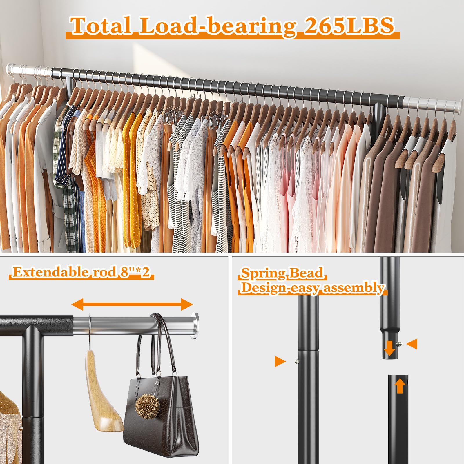 Raybee Clothes Rack 77