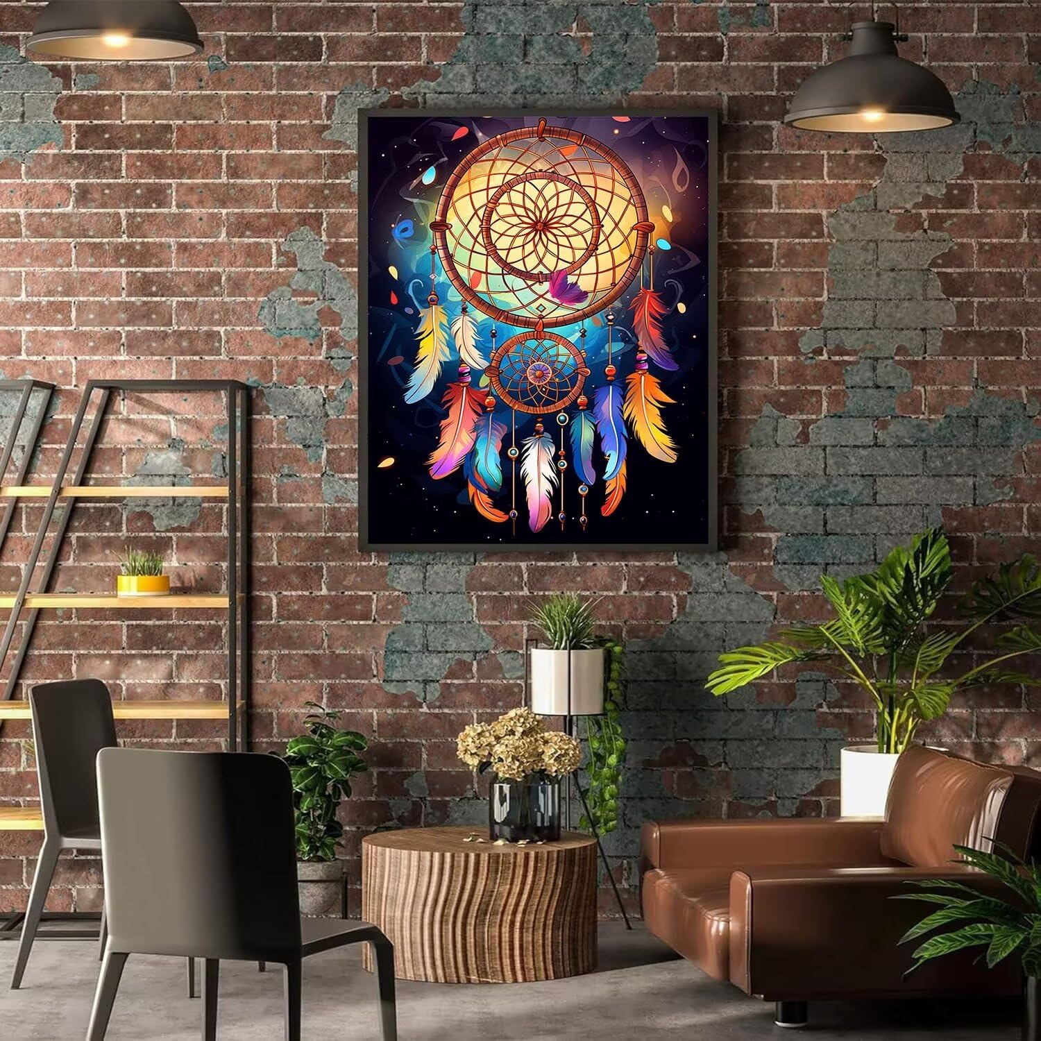 Peinture Par Numero Adulte Cerf Peinture Par Numero Adulte Paysage Animaux 40X50 Kit Peinture