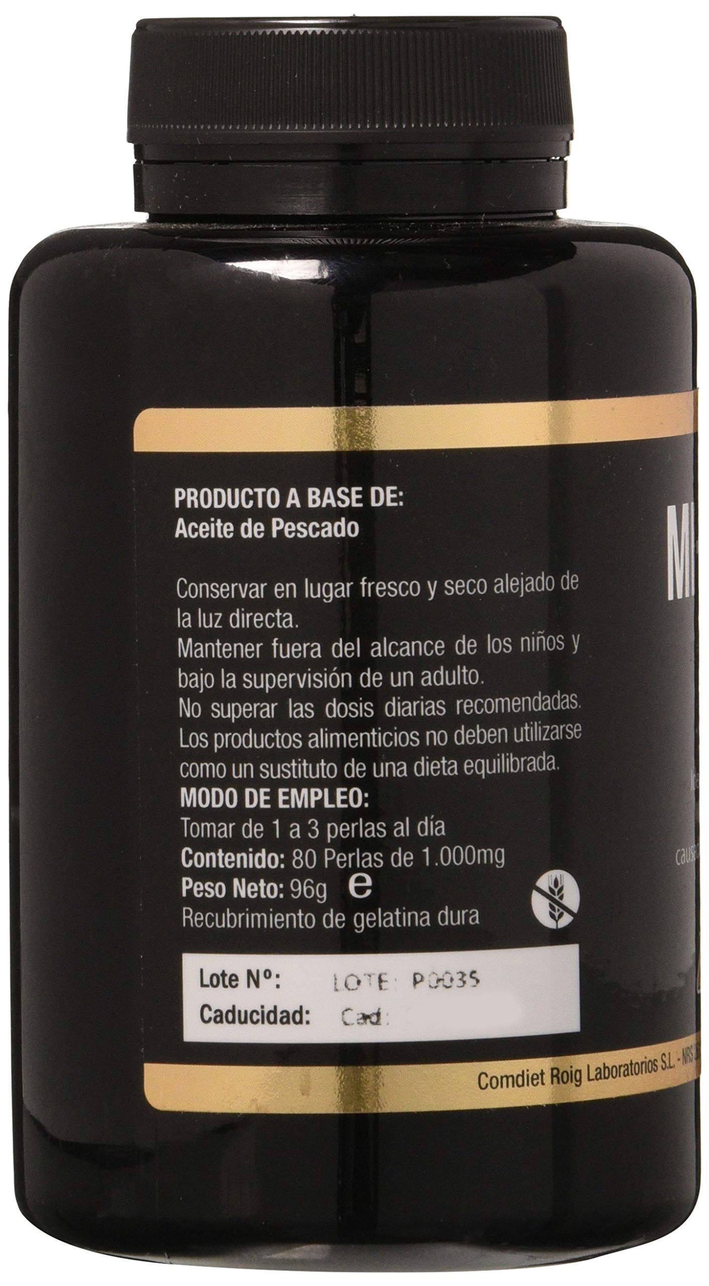 Comdiet Mi Omega 1000 mg (3-6-9) 80 gélules