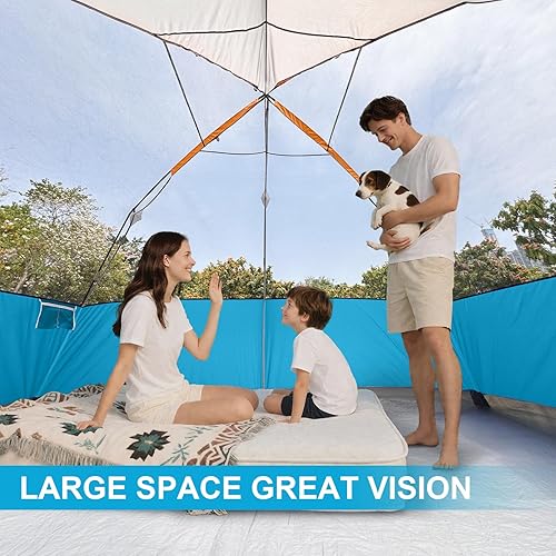 Miniatura 8 de CAMPROS CP Carpas de campaña para 8 personas