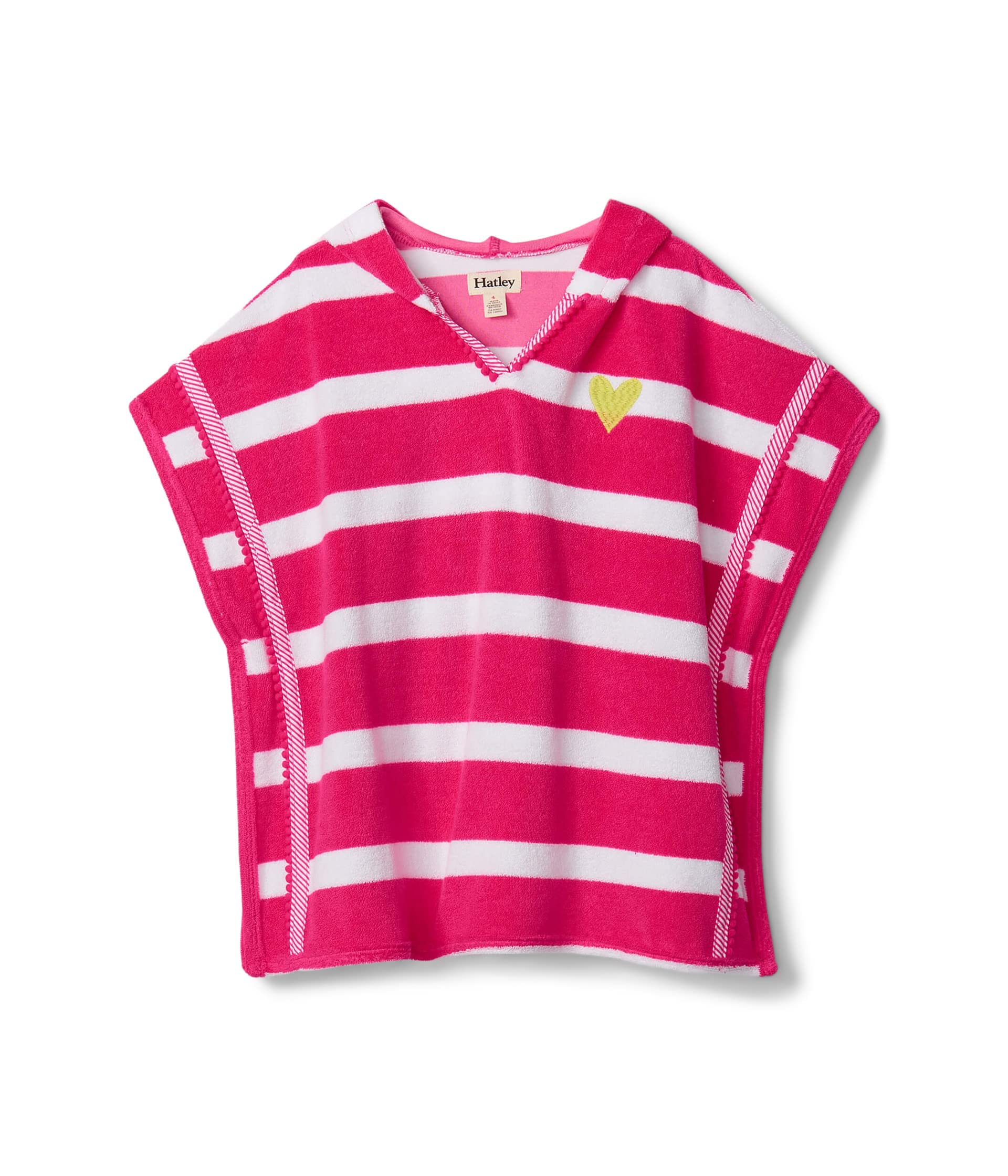Hatley Girls Hooded Terry Swim Cover Up