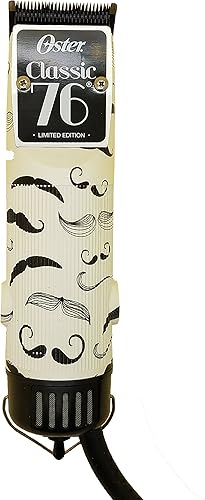 Oster Classic 76Cuchilla desmontable Clipper 76076150(Limited Edition) Famous mustaches