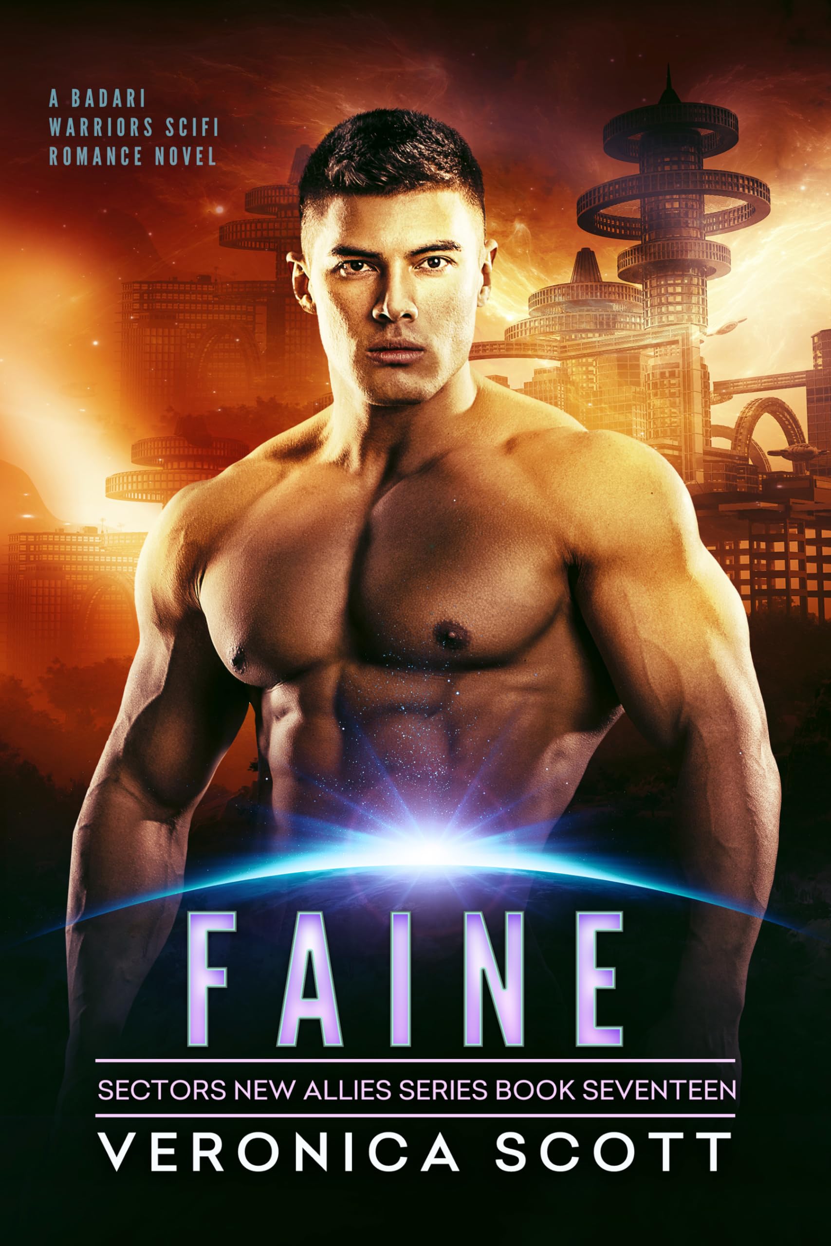 FAINE: A Badari Warriors SciFi Romance Novel (Sectors New Allies Series Book 17)