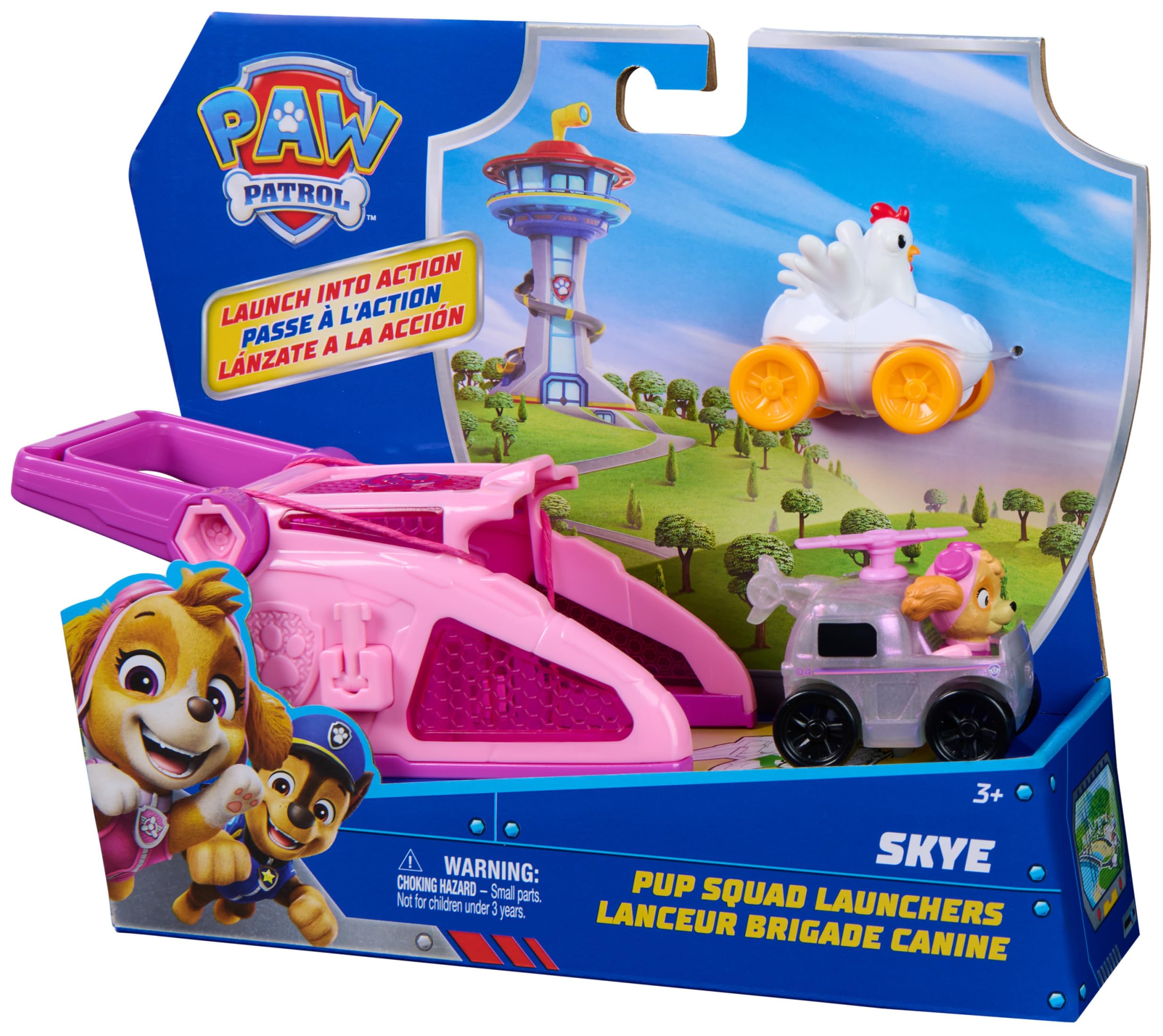 PAW PATROL PupSquadLnchrSkye