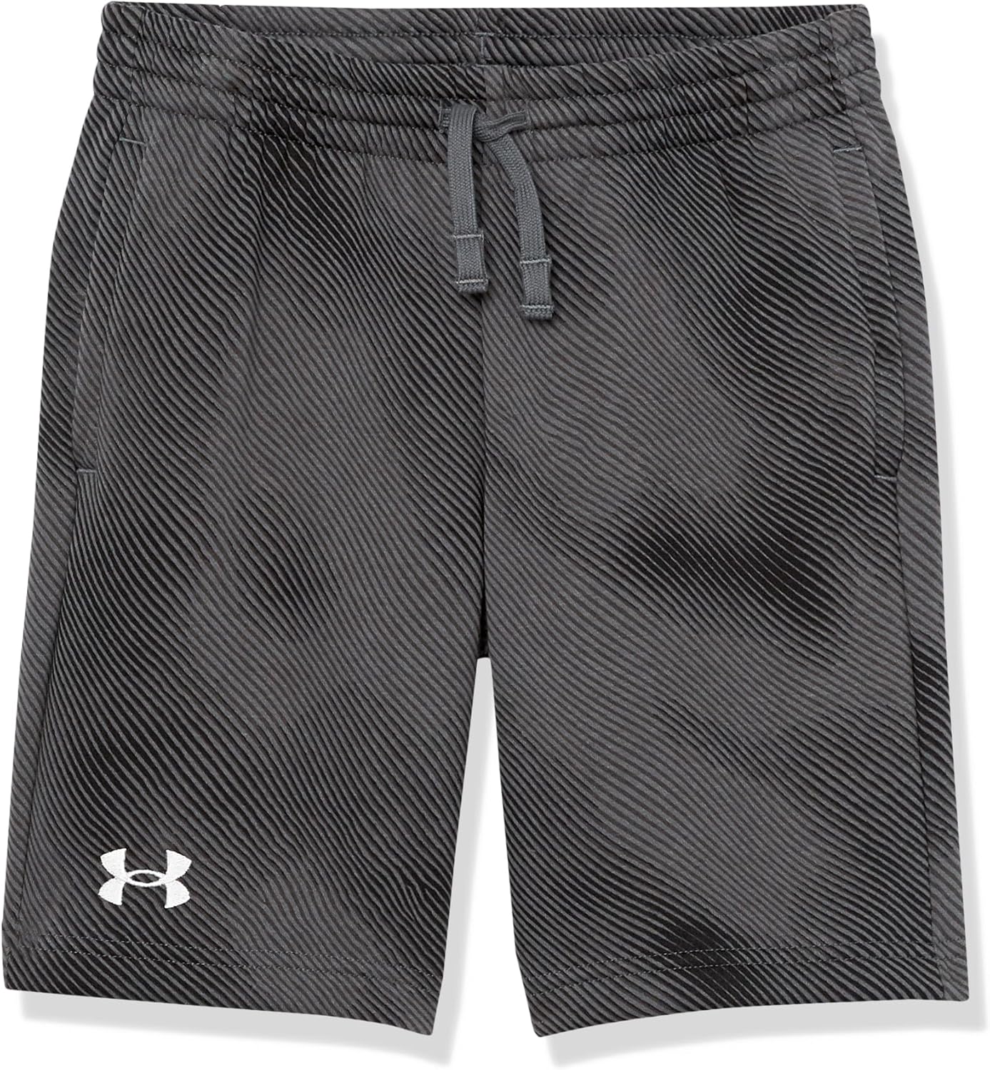 Under Armour Boys Rival Fleece Printed Shorts