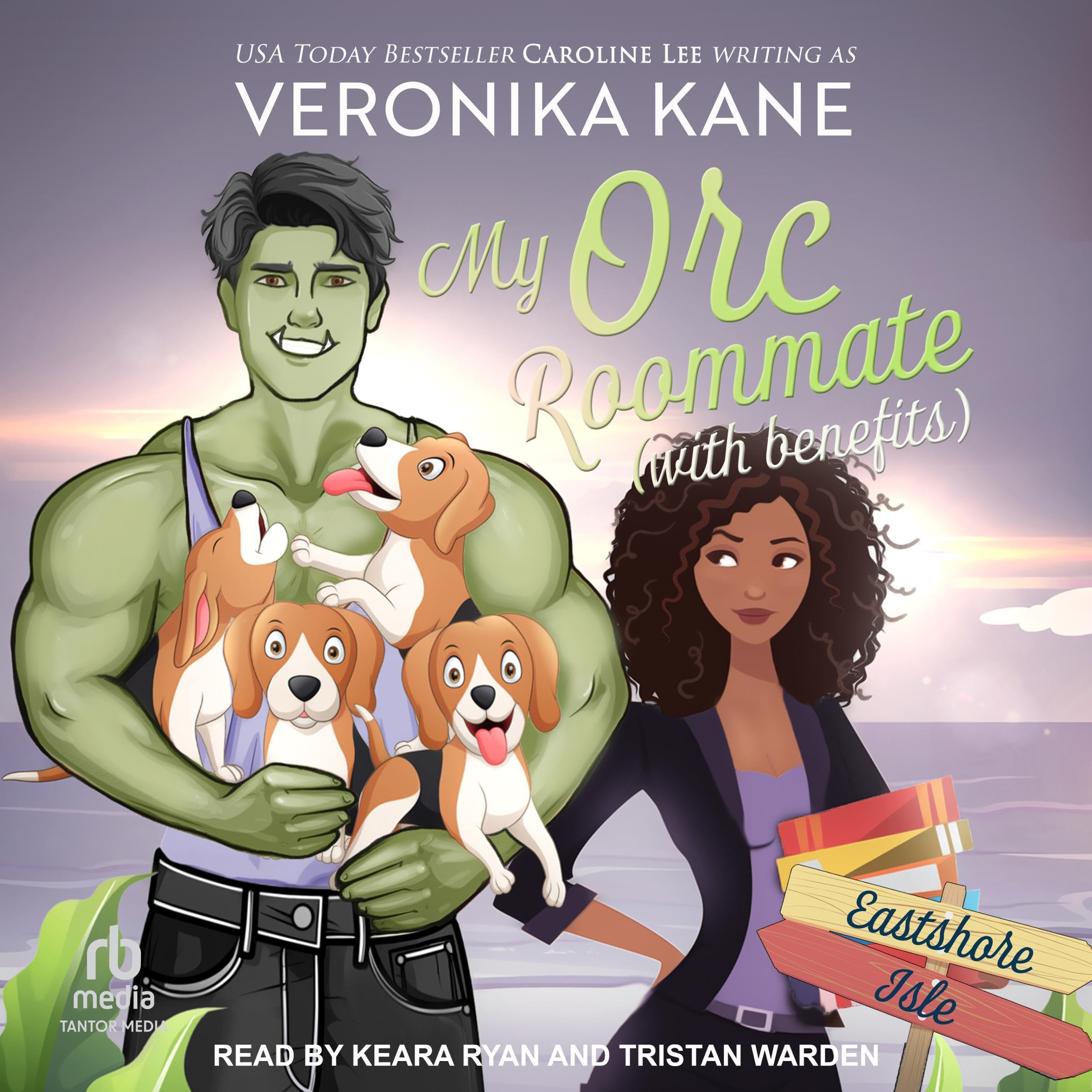 Cover art for My Orc Roommate with Benefits