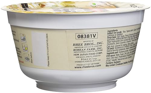 Miniatura 4 de Auténticos fideos de arroz vietnamita Pho Bo fideos de arroz Pho cuenco para sopa de carne Pho Bo salsa caliente incluye