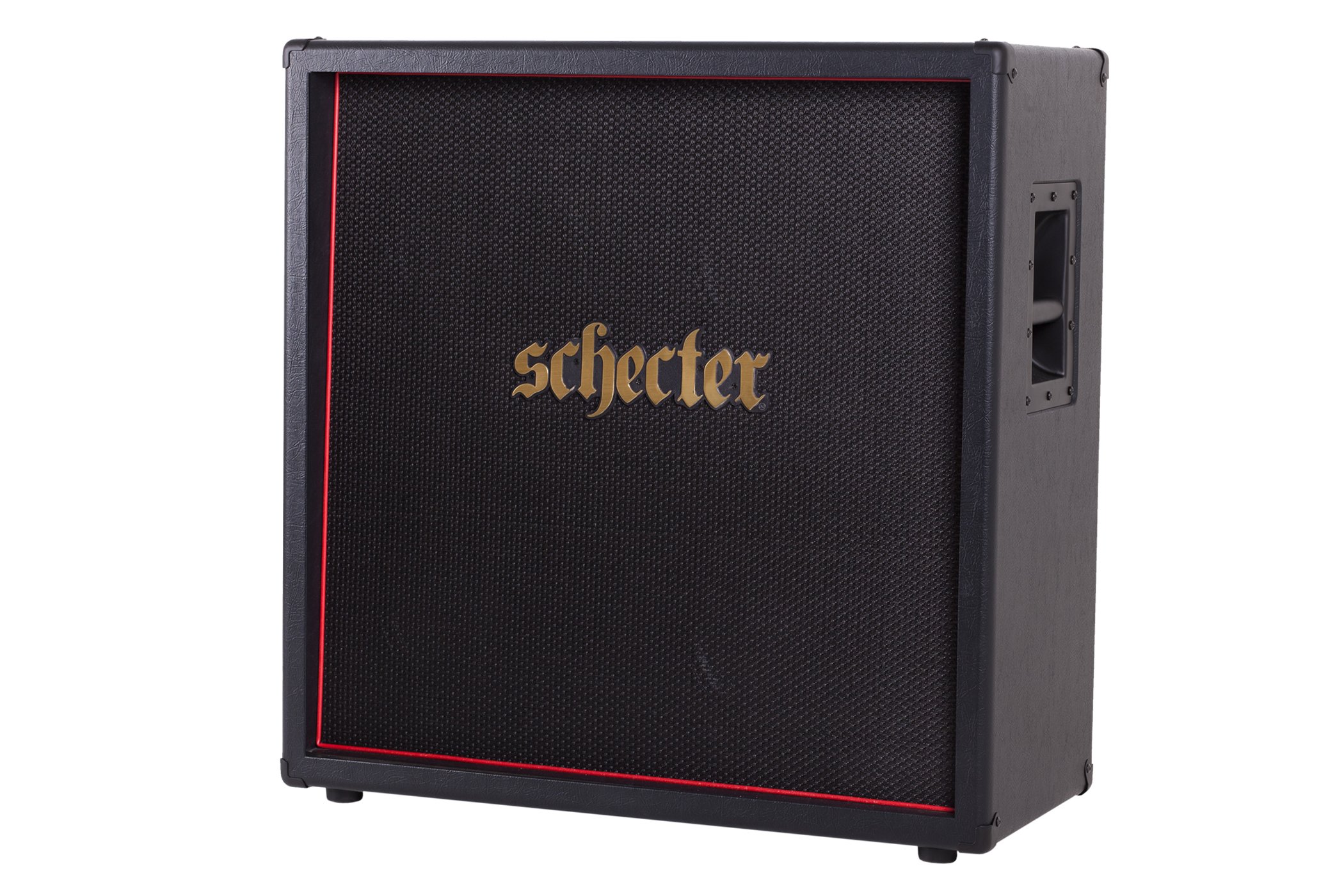 Schecter HR412-SUBSTE Hellraiser Depth Charge 4x12 Sub Straight Cab