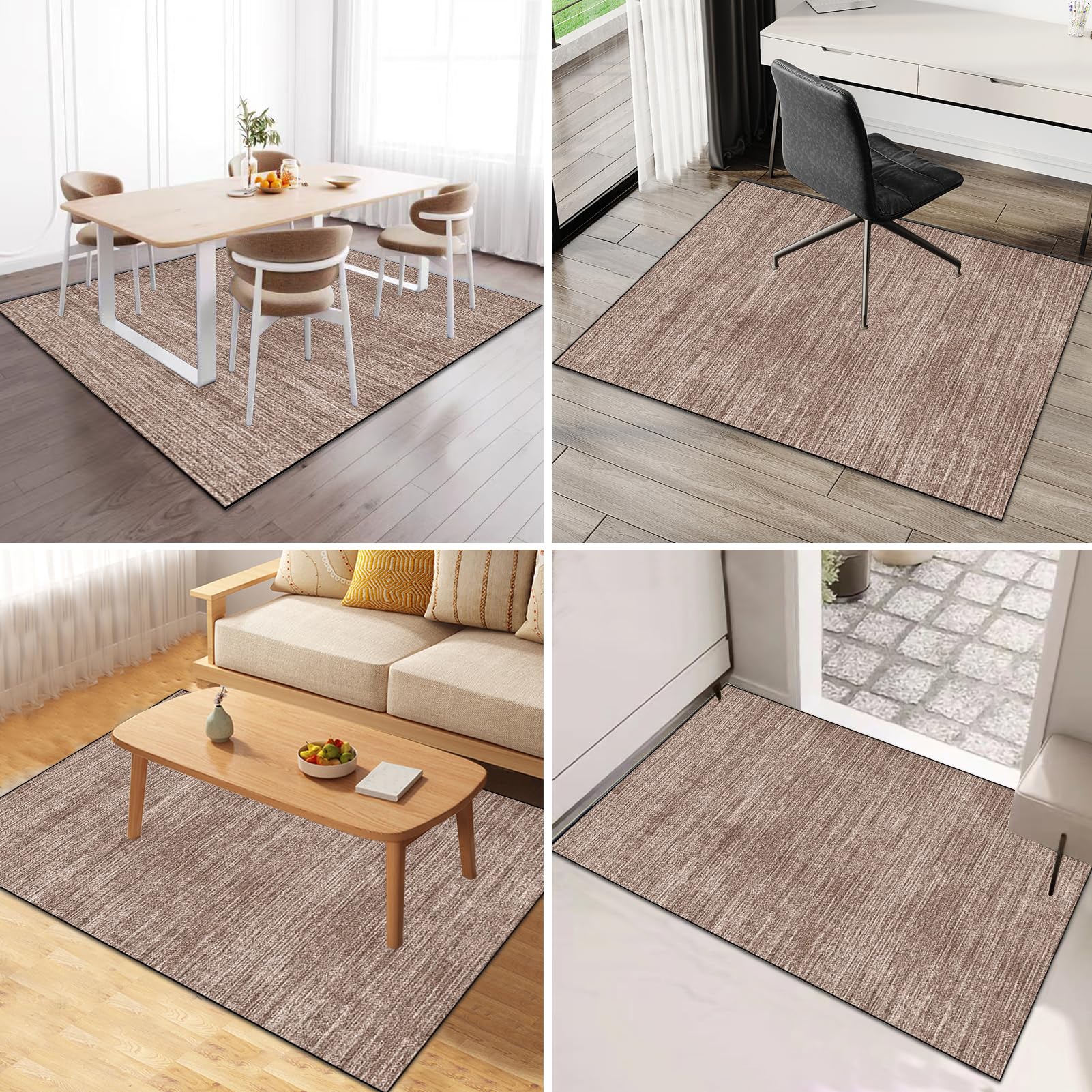 Tapis Chaise Bureau Antidérapant Tapis Protections Sol Chaise Bureau 160 x 180 cm Tapis de Chaise Gaming pour Sol Dur Planchers Carrelage et Parquet Tapis de Sol Gamer Tapis pour Fauteuil