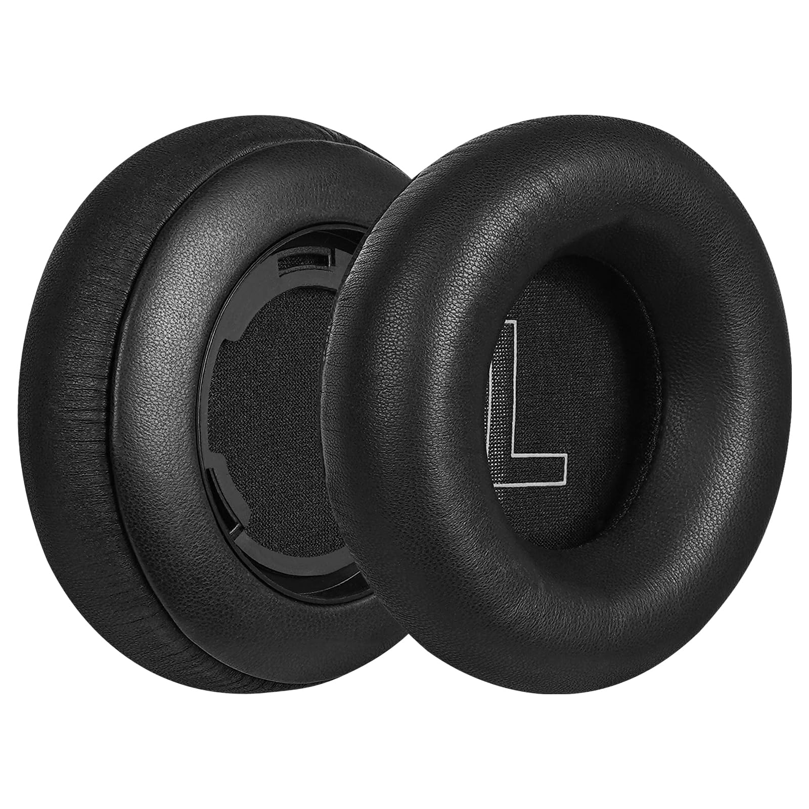 Geekria Elite Sheepskin Replacement Ear Pads Compatible with Bang & Olufsen Beoplay H4 Headphones Ear Cushions, Repair Parts (Black) - Image 2