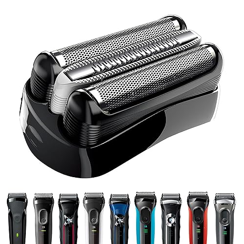 Afeitadora de cabeza 32B para cabezal de repuesto S3, accesorios de pieza para la serie 3, cabezal de repuesto compatible con 3010s 320 330 340