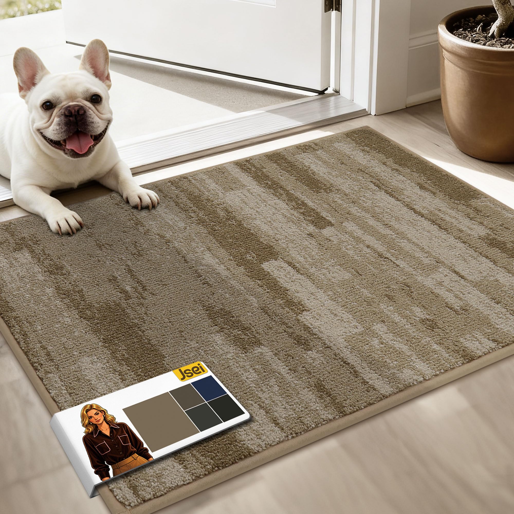 JSEI Dirt Trapper Doormat - Blue -24 JSEI Dirt Trapper Doormat - Blue -24