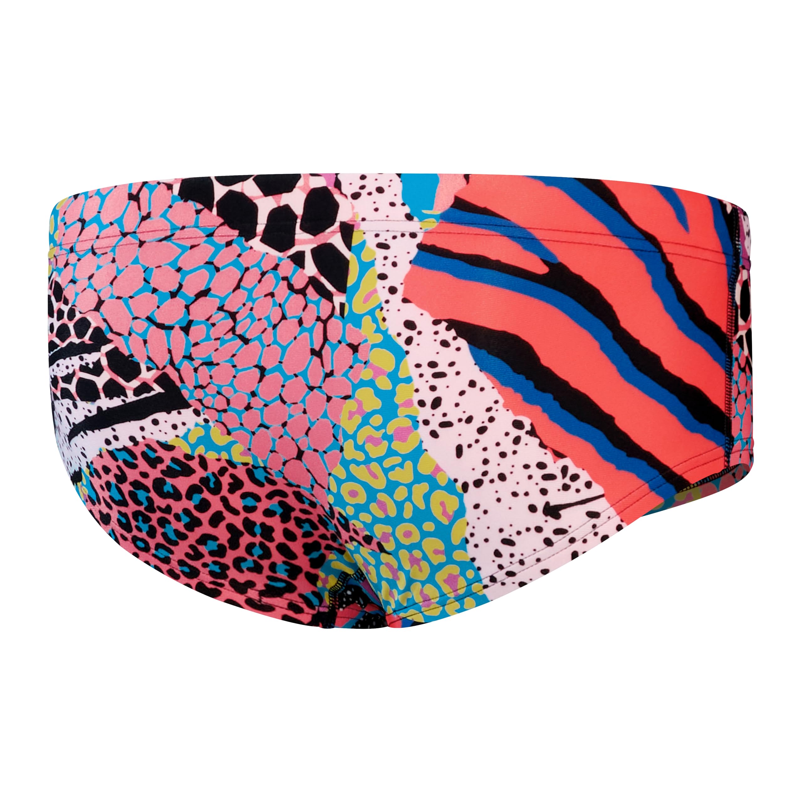 Speedo Traje de baño para hombre 13.5 cm rojo