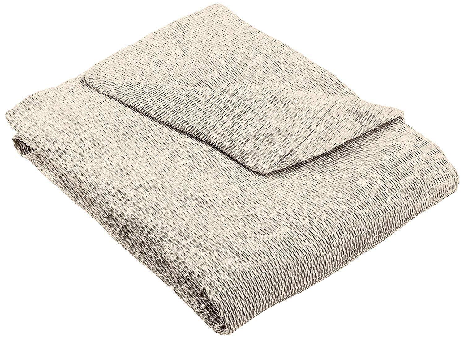 Martina Home Tunez Housse élastique pour Fauteuil à Oreilles - Ivoire