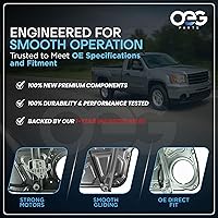 Vista 6 de OEG Parts Nuevo Elevalunas eléctrico delantero derecho solo compatible con Ford Expedition y Lincoln Navigator 2007 2008 2009 2010 2011 2012 2013