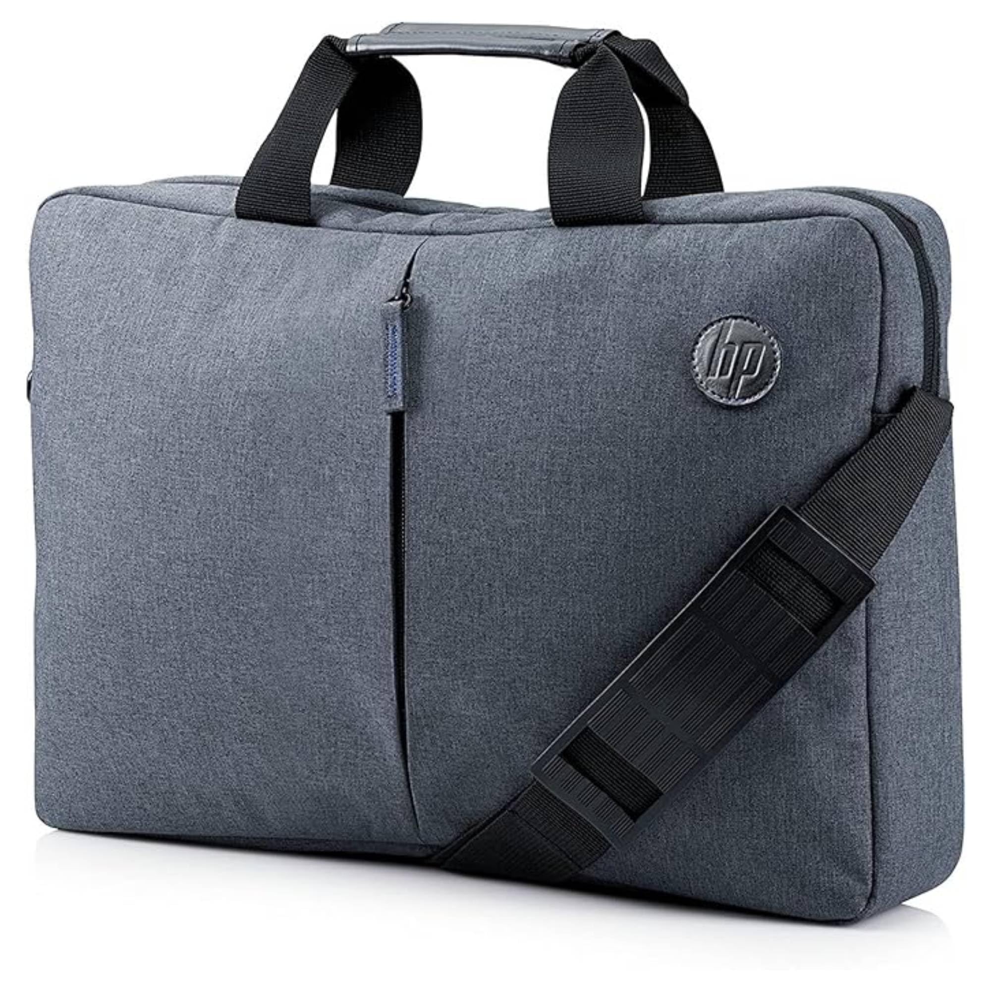 Borsa Da Bagagli HP Con 3 Scomparti - Nylon Nero, 96x30x15 Cm, Per Viaggi O Trasporto