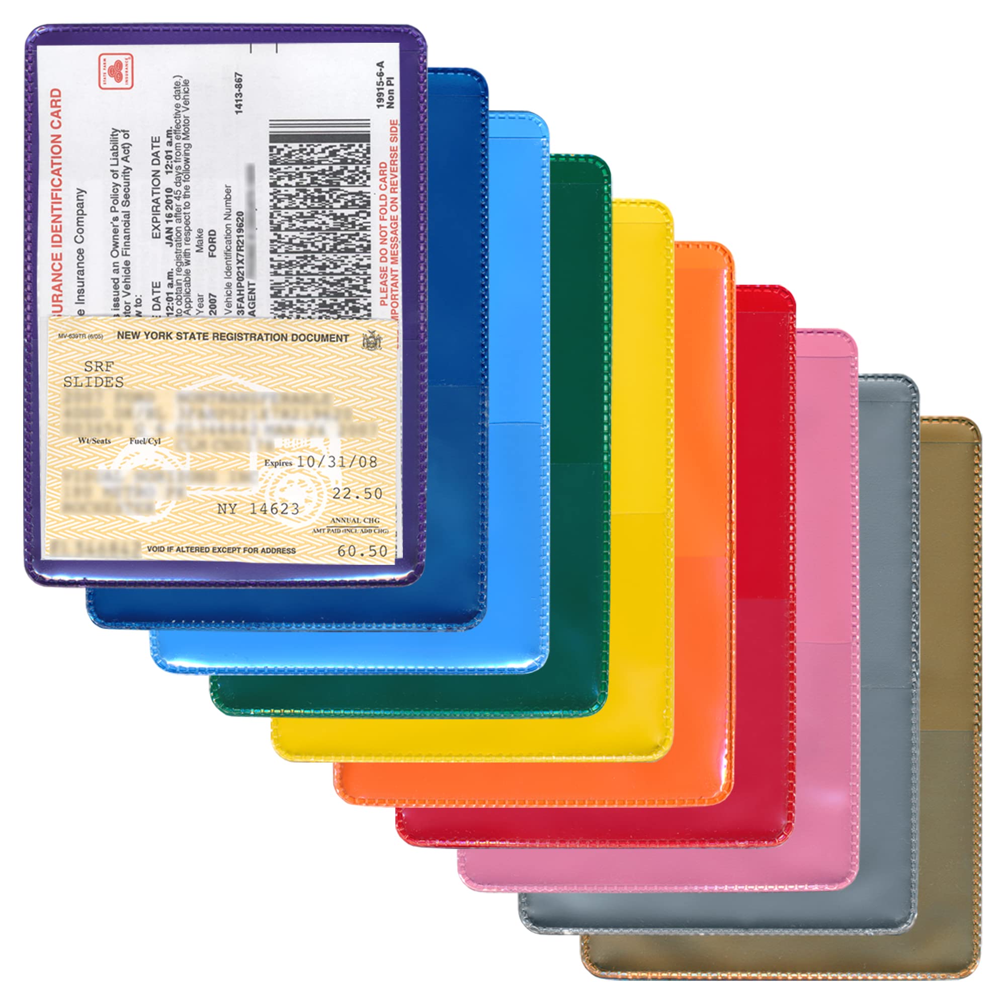 Storesmart – Borsa assicurazione & porta-cartellino – varietà 50-pack – rfs20vp-5