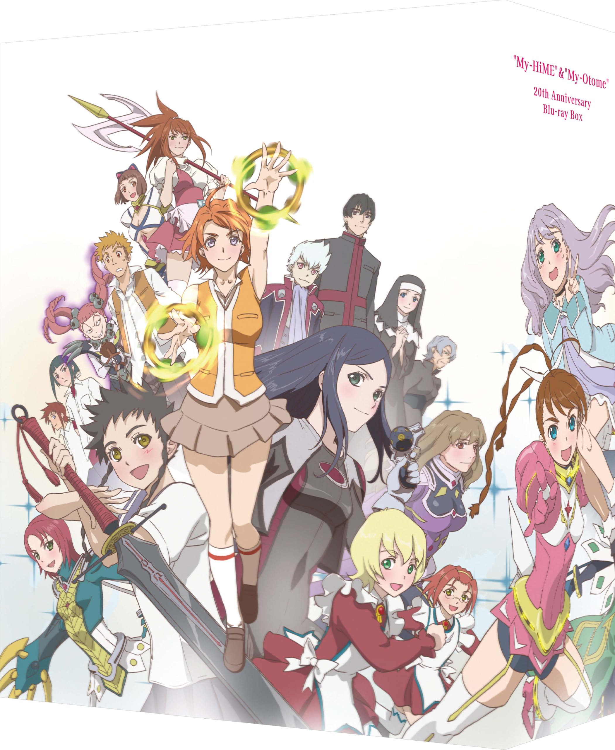 Amazon.co.jp: 「舞-HiME」＆「舞-乙HiME」 20th Anniversary Blu-ray 
