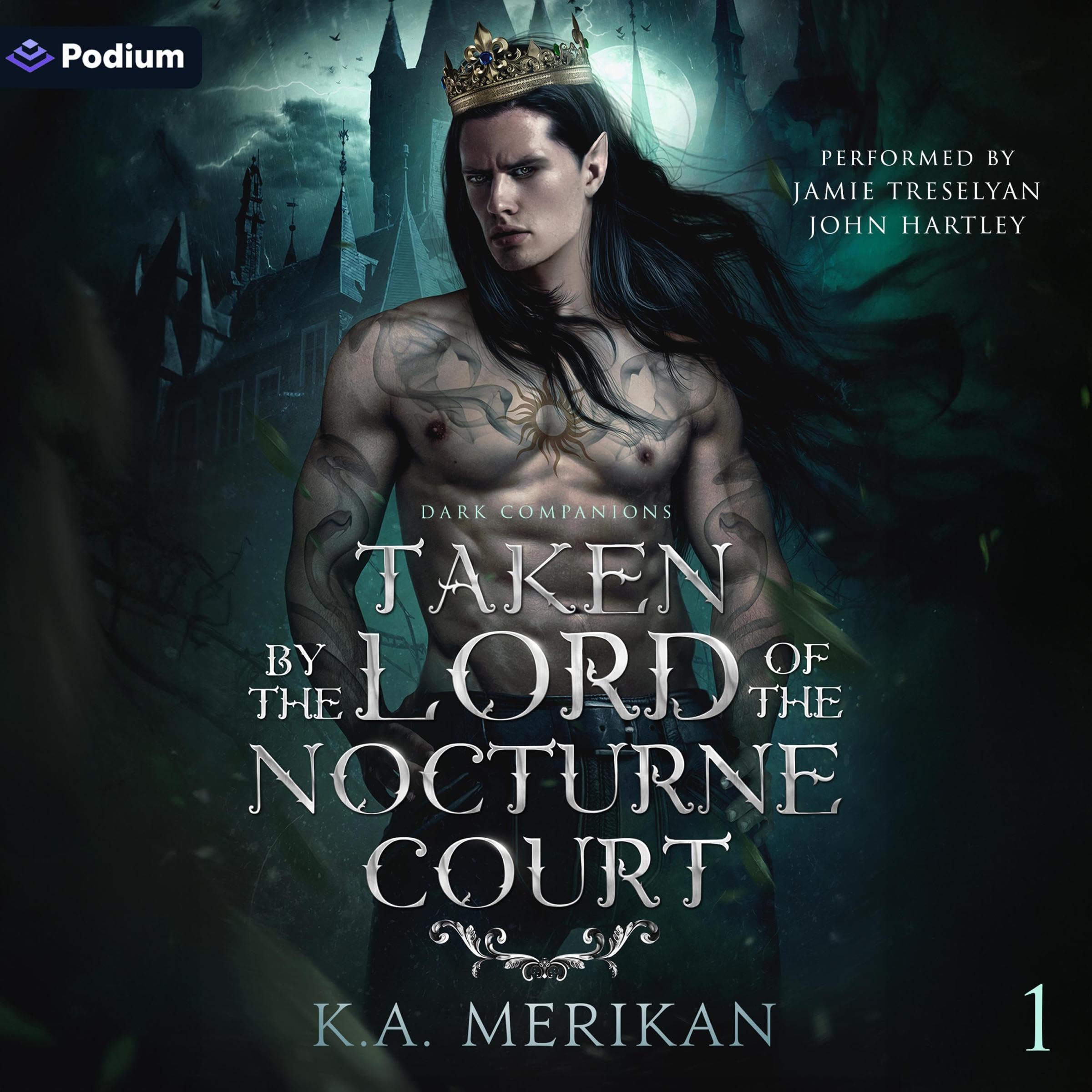 Cover art for Taken by the Lord of the Nocturne Court