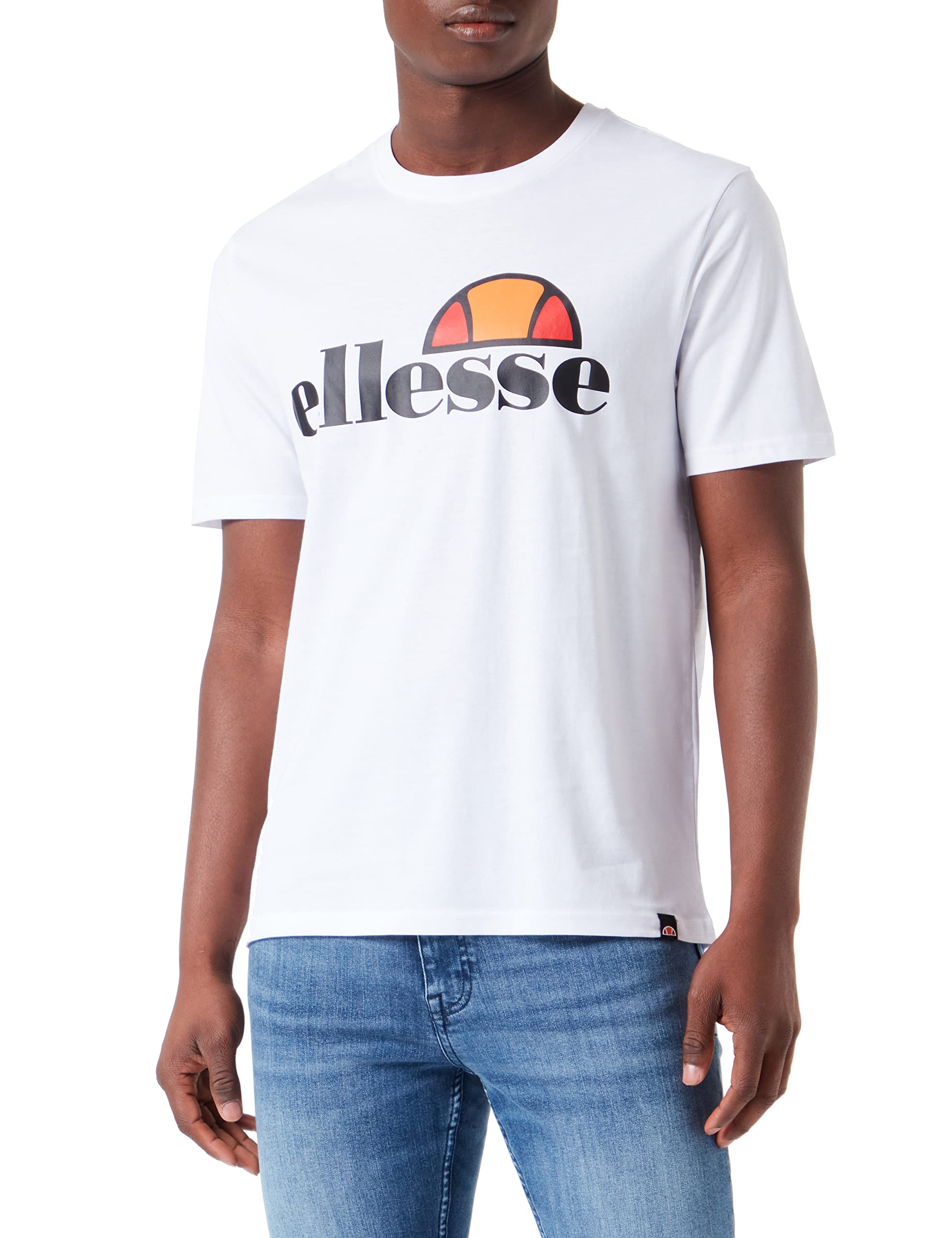 Ellesse EHM903CO2-001A T-Shirt S/S T-Shirt Men Optical White XXL