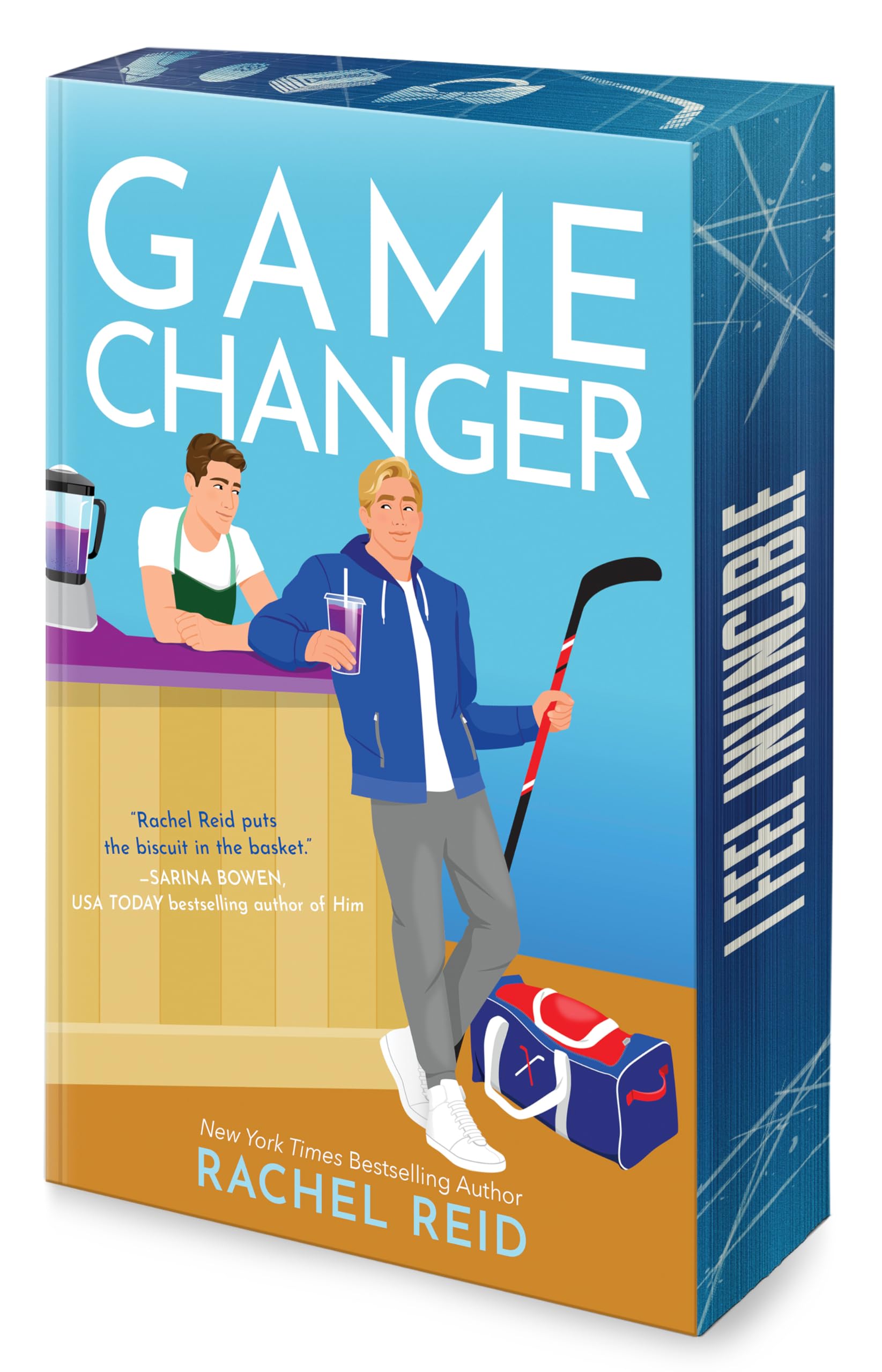 Game Changer Deluxe Limited Edition: Now Streaming on Crave and HBO Max (Game Changers: Heated Rivalry Book Series, 1)