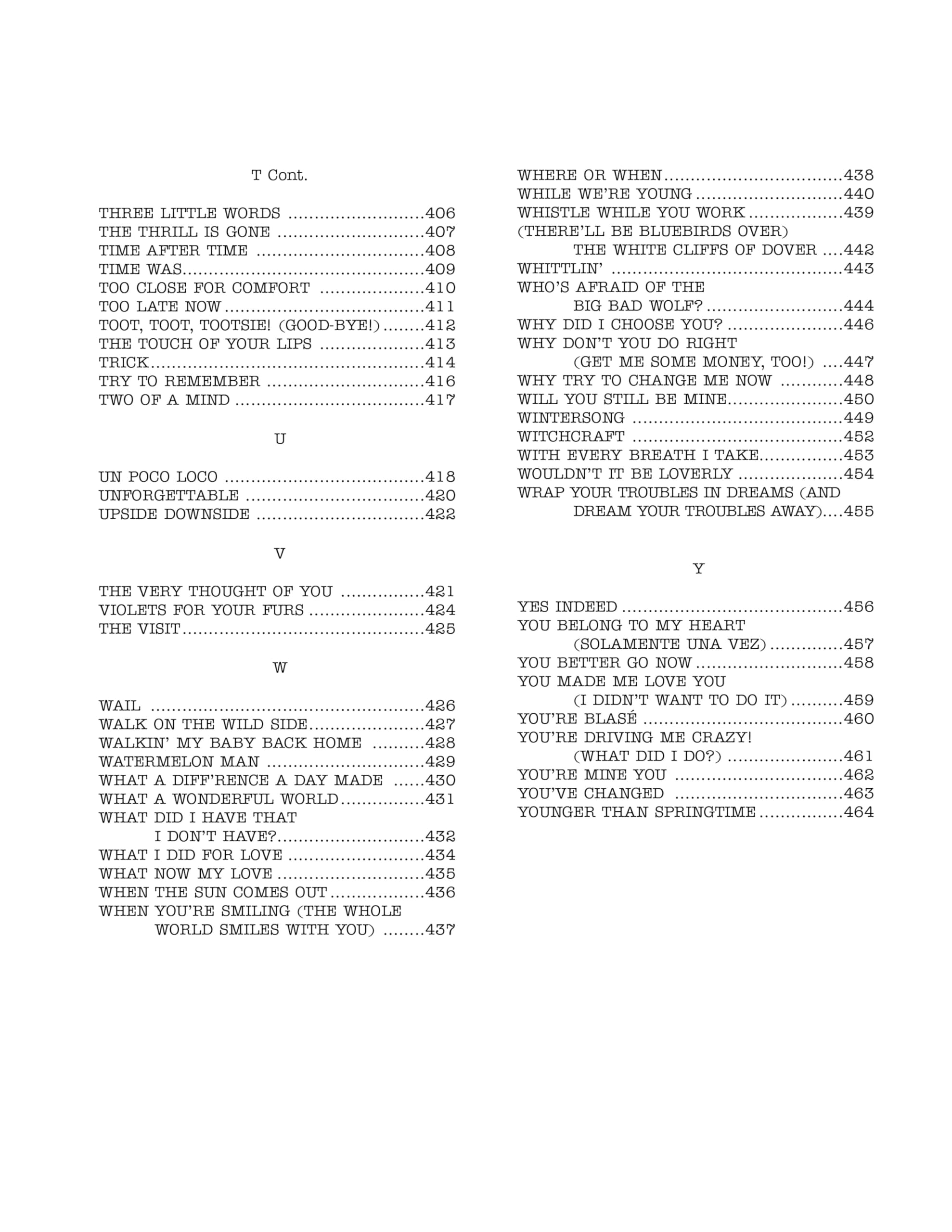 The real book - volume iii (2nd ed.) si bemol instruments