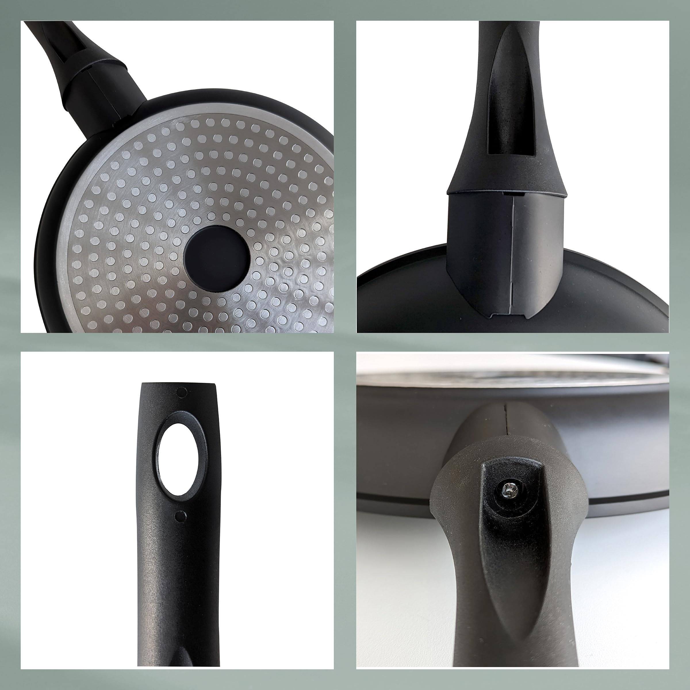kela Bratpfanne 32 cm ATURA, Pfanne Induktion, Aluguss keramisch beschichtet, Bakelit-Griff, PFAS frei