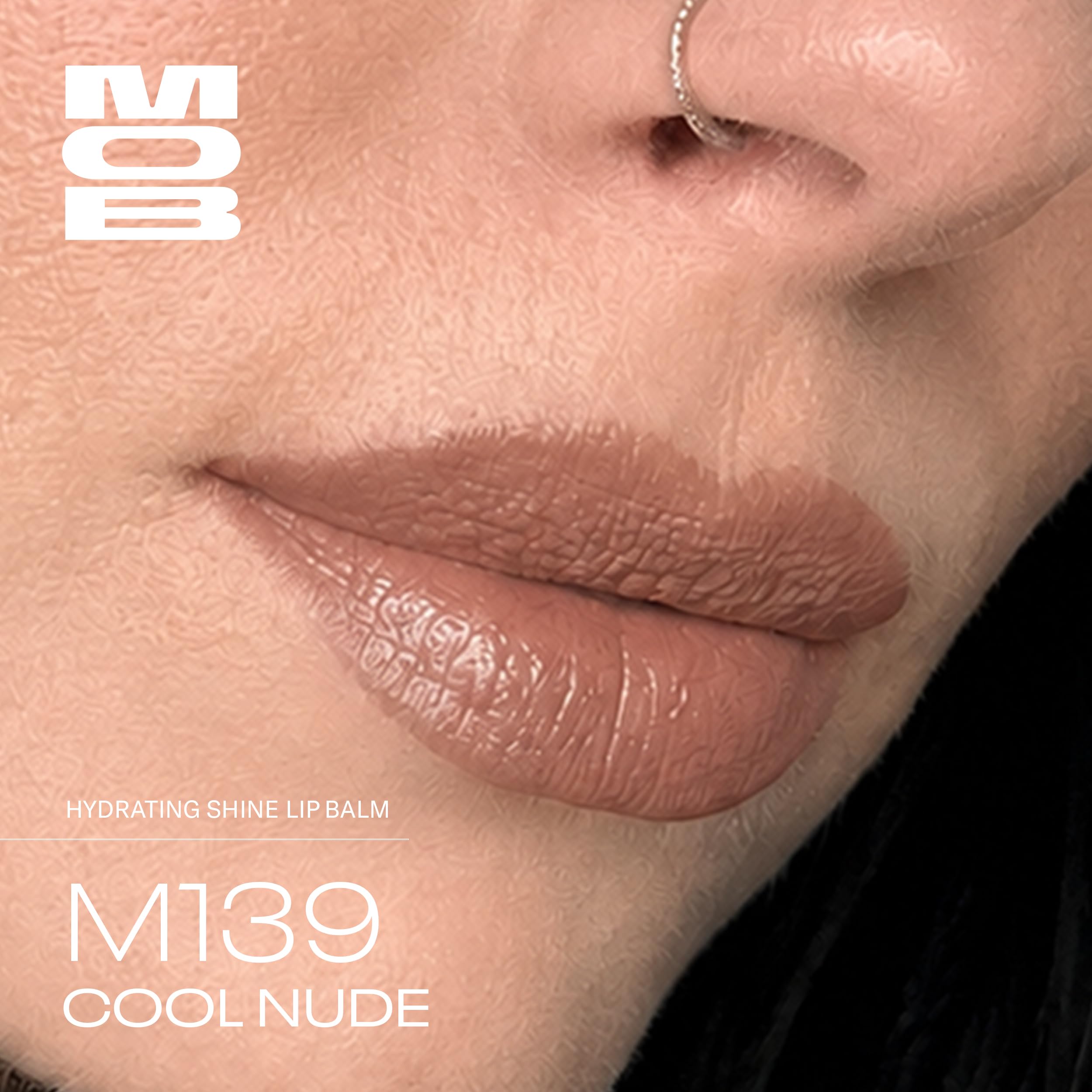 MOB Beauty Hydrating Shine Tinted Lip Balm