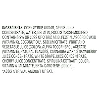 Vista 3 de Black Forest, Juicy Burst, aperitivos con sabor a frutas, sabores de frutas mixtas, una explosión jugosa de sabores naturales, hechos con jugo