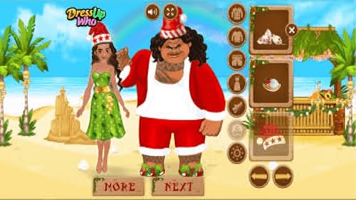 Santa Tracker Moana's Tree
