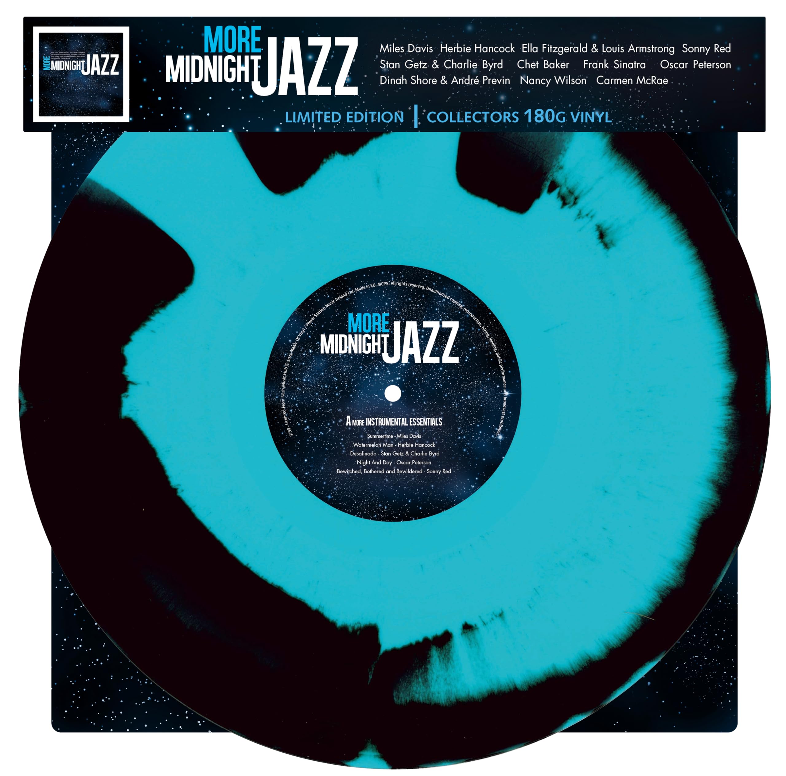 More Midnight Jazz - 180gr. Color In Color - Swirl [VINYL]
